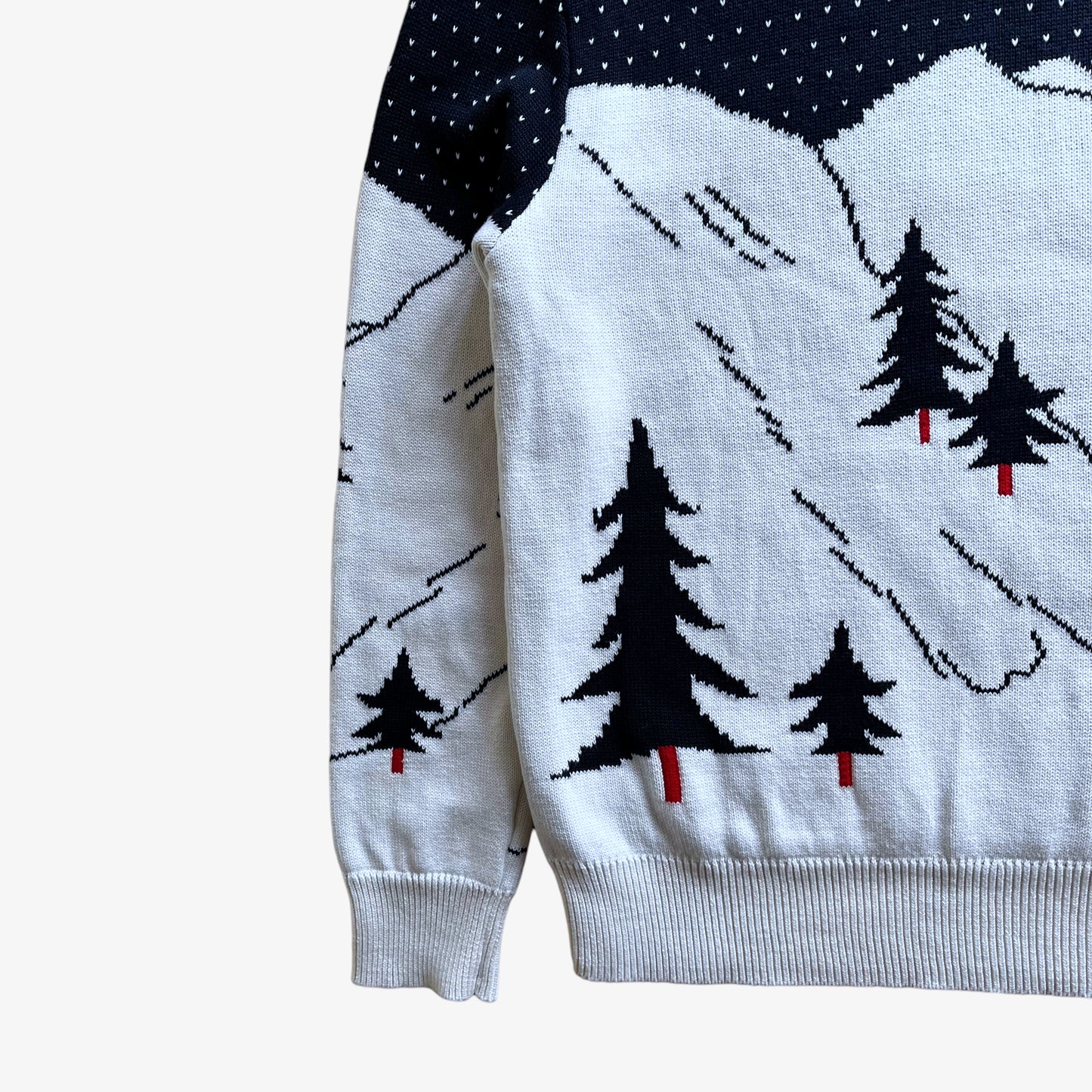 Mens Polo Ralph Lauren Ski Knitted Jumper Brand New With Tags Sleeve - Casspios Dream