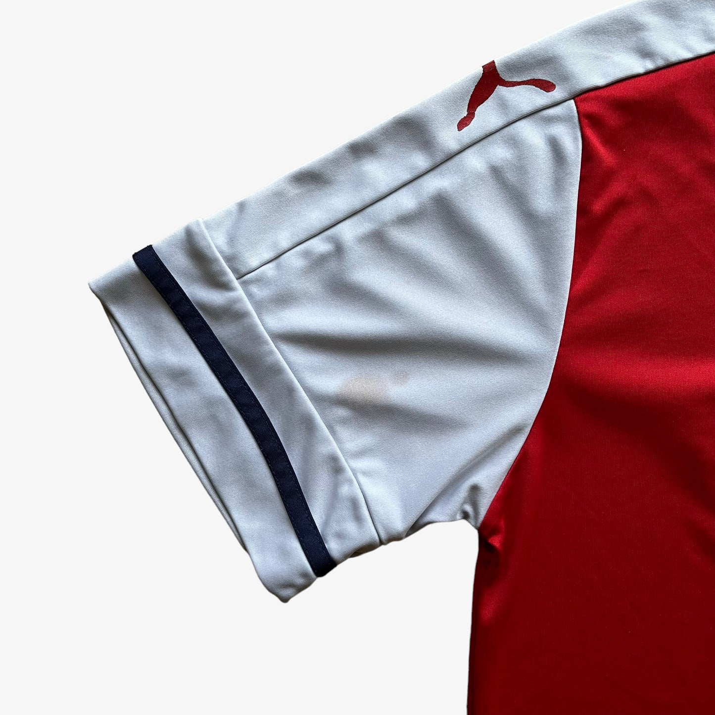 Mens Puma 2016 - 2017 Arsenal Alexis Sanchez 7 Red Home Football Jersey Wear - Casspios Dream