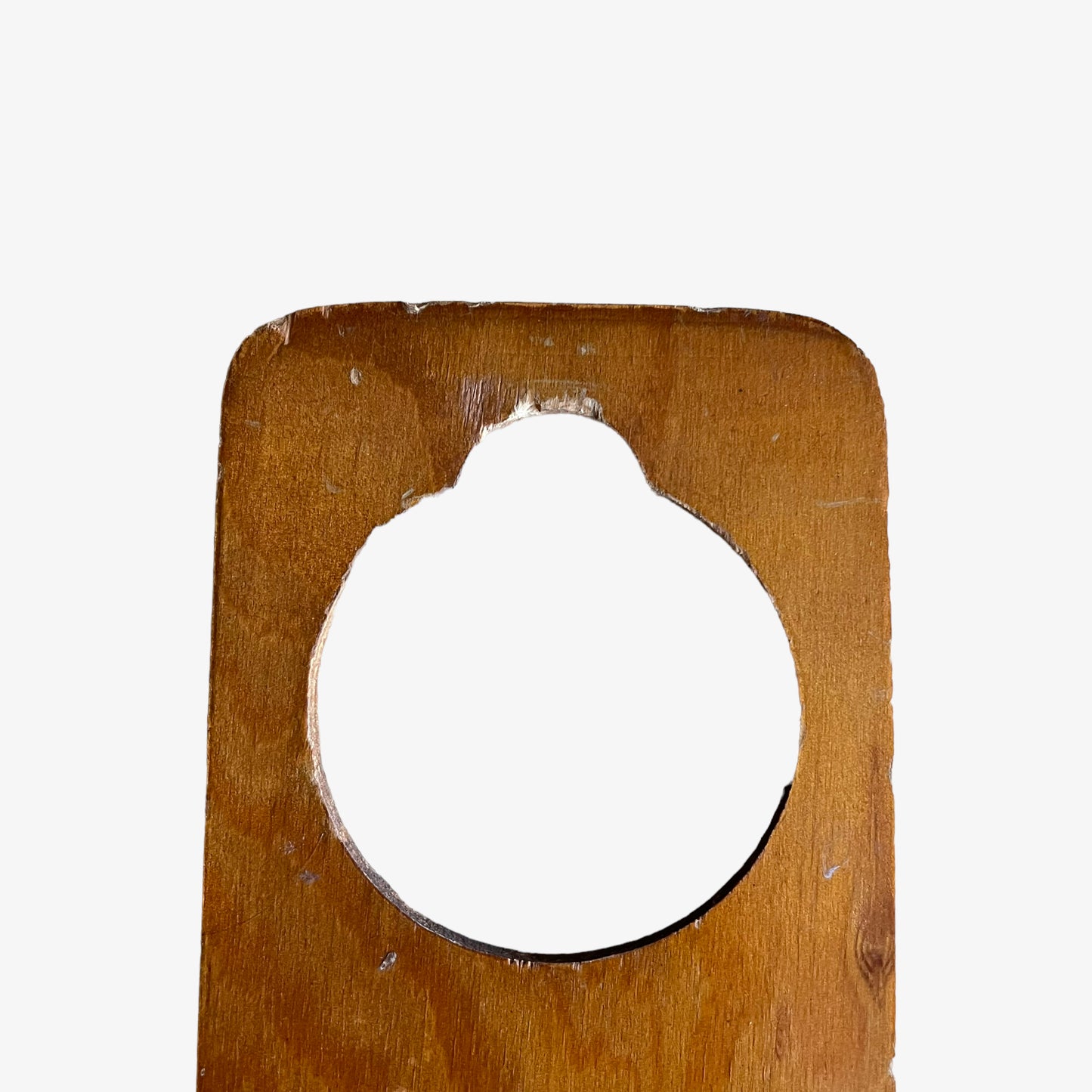 Vintage 80s Adoorables 1987 No Quacking Babys Napping Wooden Door Sign Wear - Casspios Dream