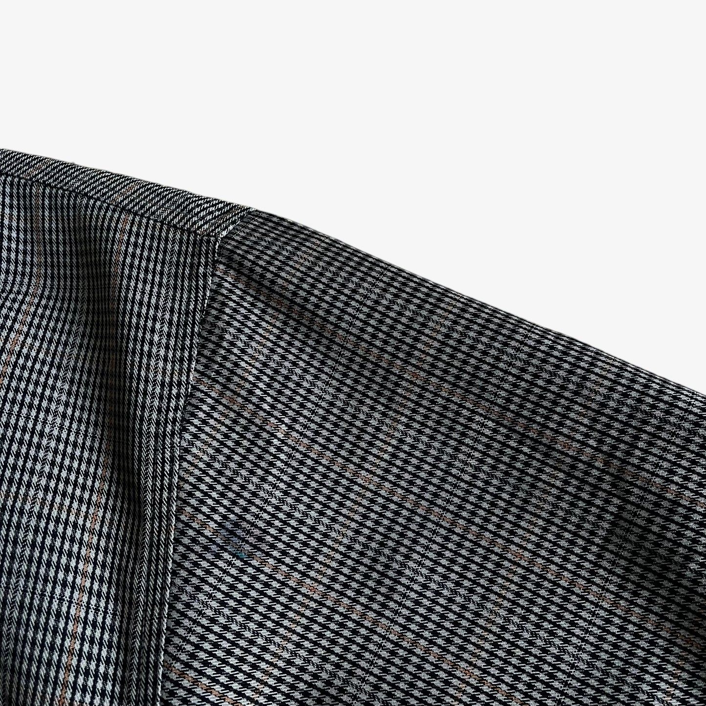 Vintage 80s Mens Playboy Check Bomber Jacket Wear - Casspios Dream