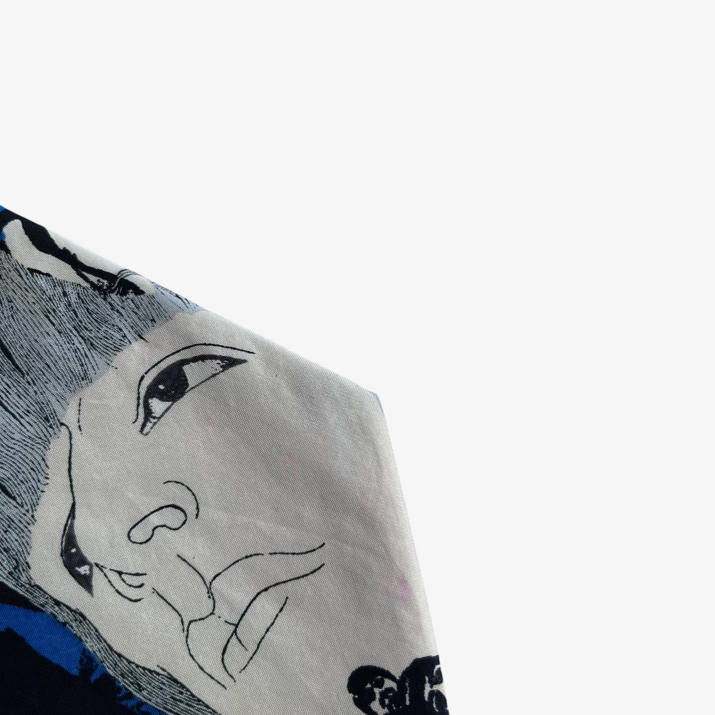 Vintage 90s Apple Corps 1991 The Beatles Revolver Print Silk Tie Wear - Casspios Dream