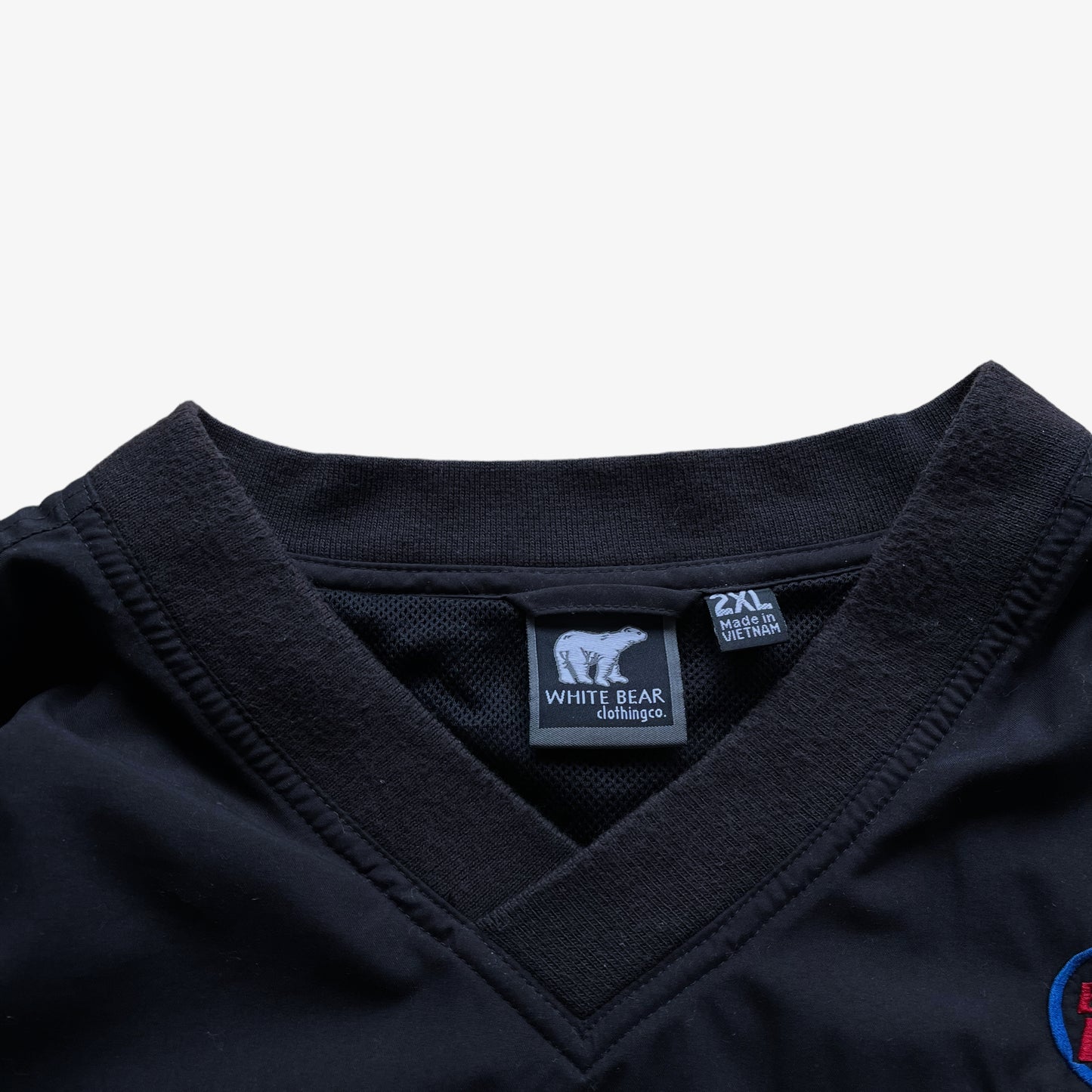 Vintage 90s Mens Burger King Burger Boys V-Neck Pullover Sweatshirt Label - Casspios Dream