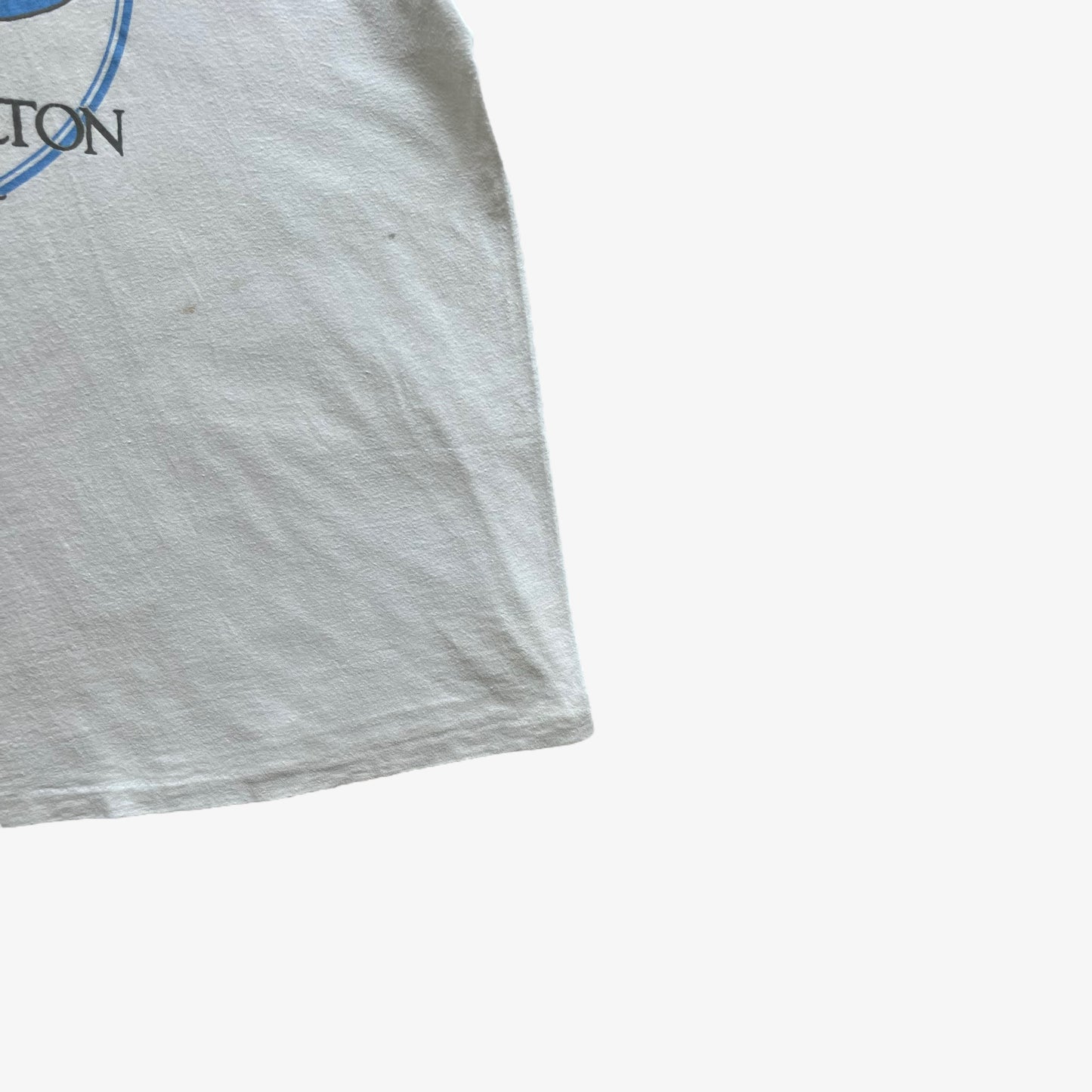 Vintage 90s Mens Hanes Beefy Ritz Carlton Laguna Niguel Print Single Stitch T-Shirt Wear - Casspios Dream