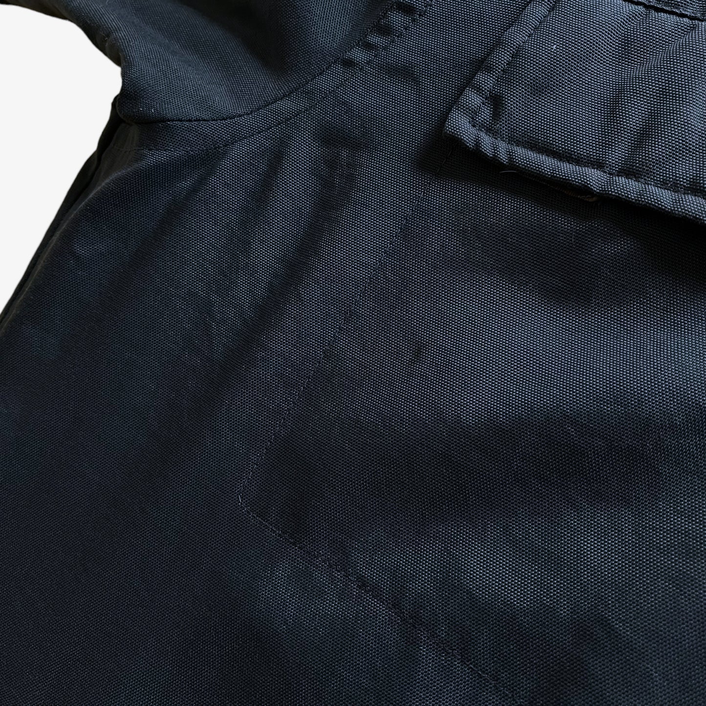 Vintage 90s Mens Levis Navy Workwear Jacket Wear - Casspios Dream