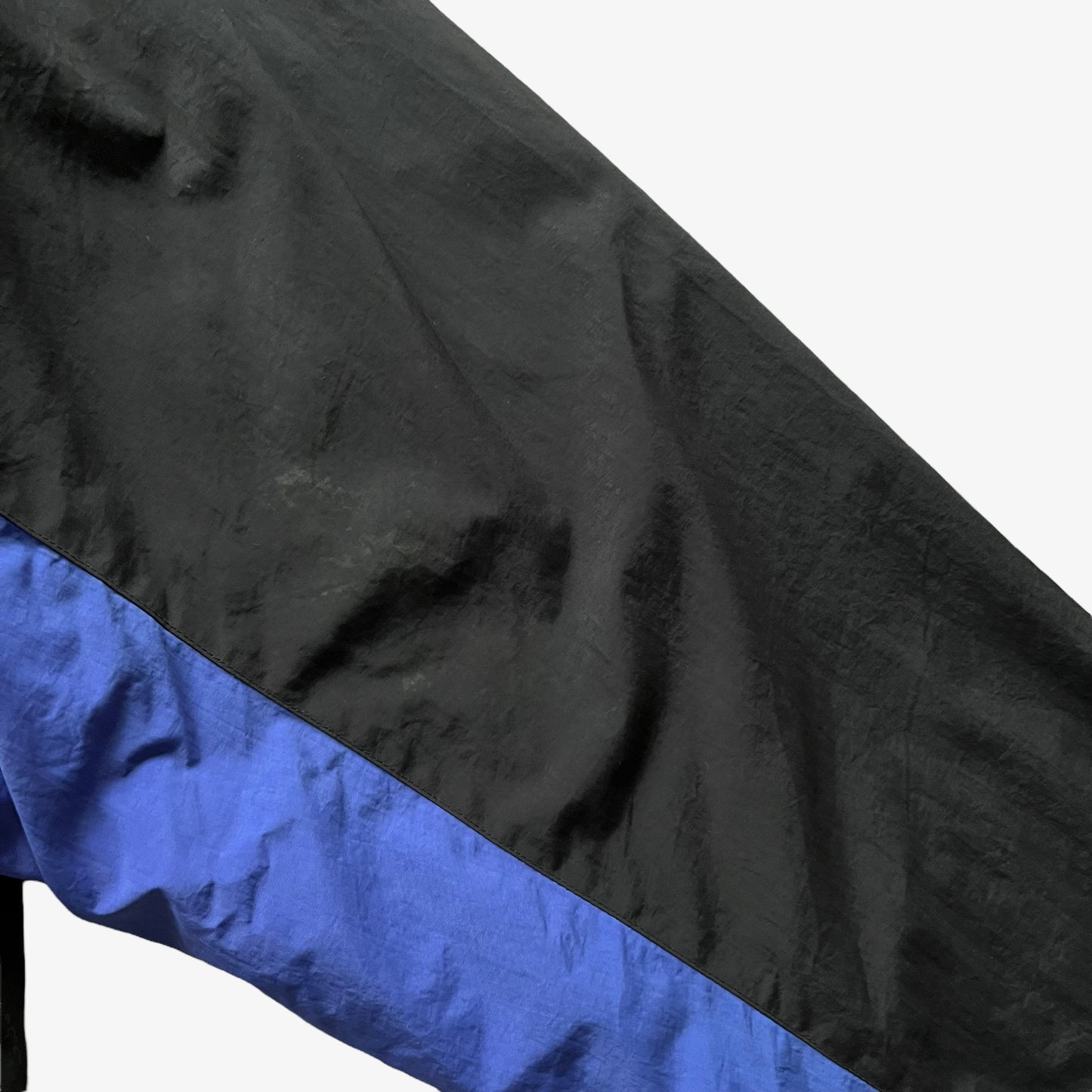 Vintage 90s Mens Nautica Competition Reversible Sailing Jacket Arm - Casspios Dream