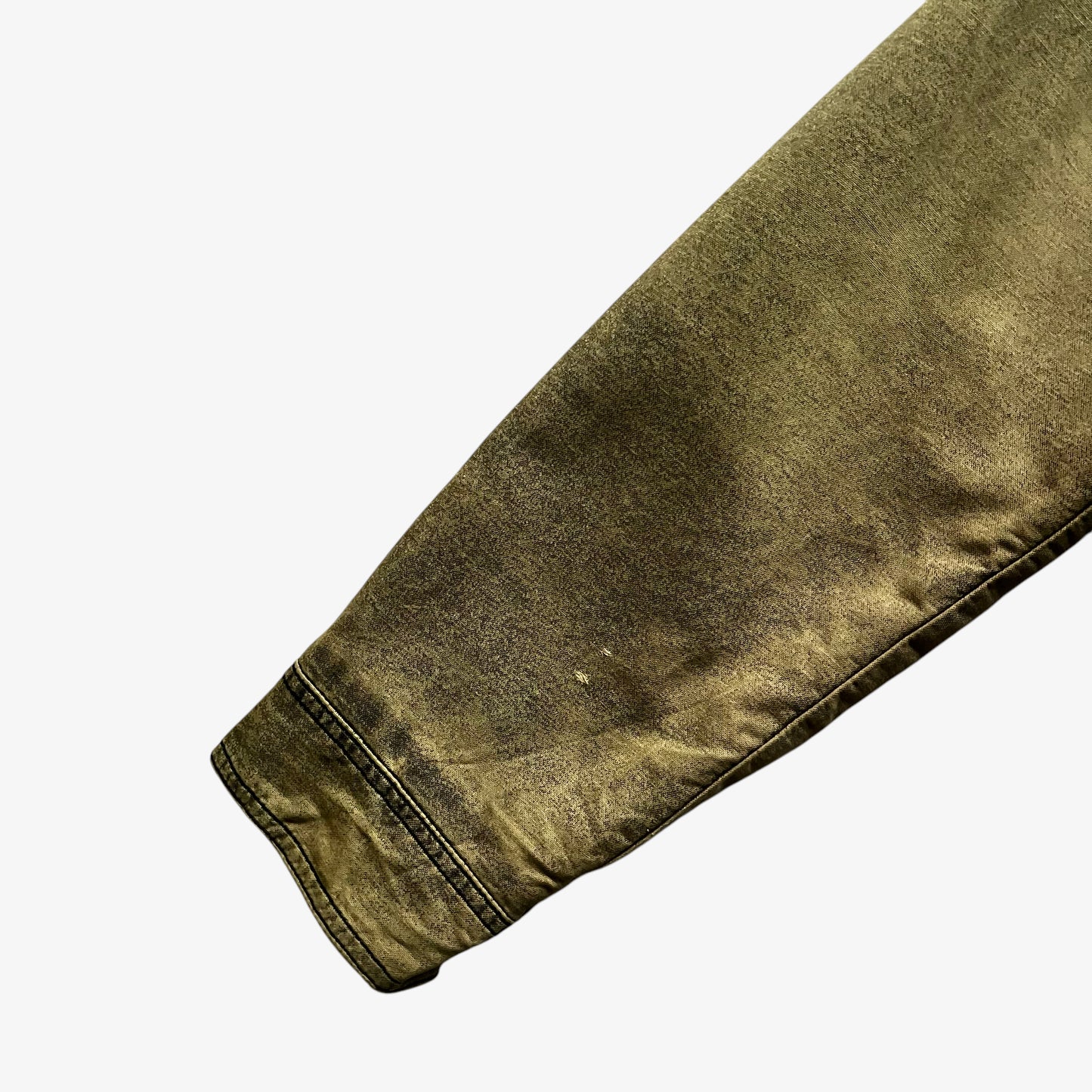 Vintage 90s Mens Pall Mall C-47 Air Freighters Khaki Pilot Jacket Cuff - Casspios Dream