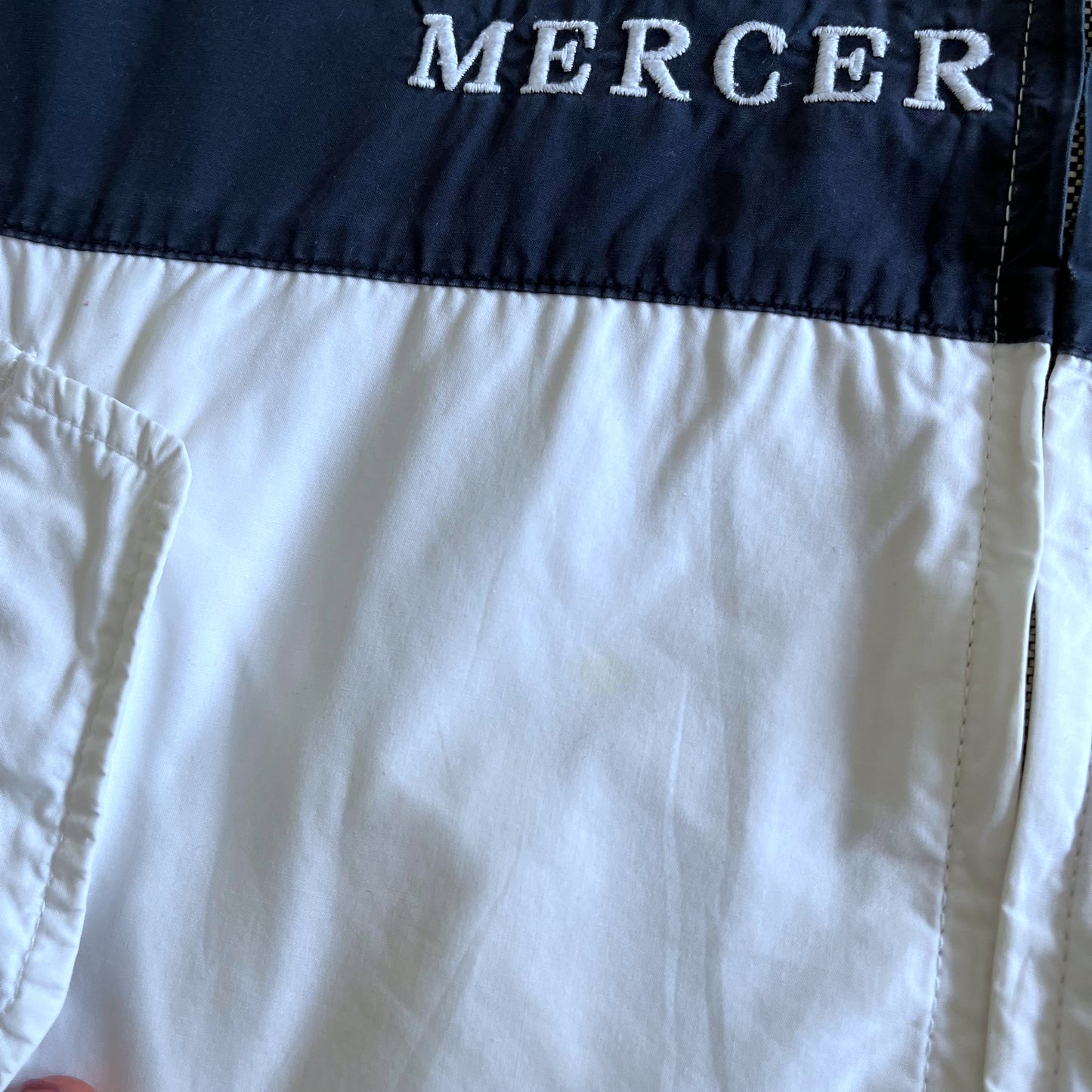 Vintage 90s Mens Polo Ralph Lauren MMIX Mercer Classic Hunter Jumper Team Reversible Jacket Wear - Casspios Dream