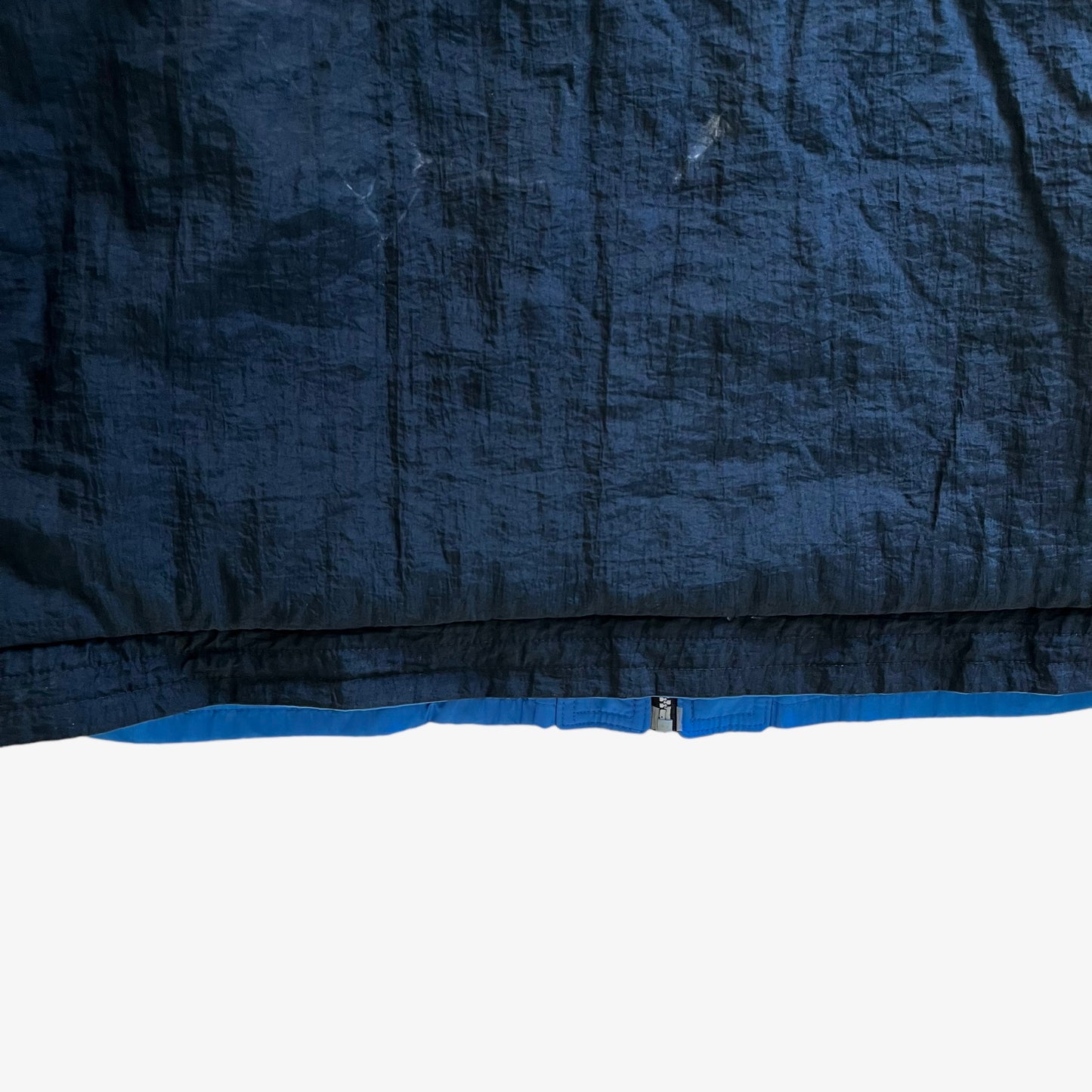 Vintage 90s Mens Reebok NFL Pro Line Detroit Lions Reversible Jacket With Back Spell Out Hem - Casspios Dream