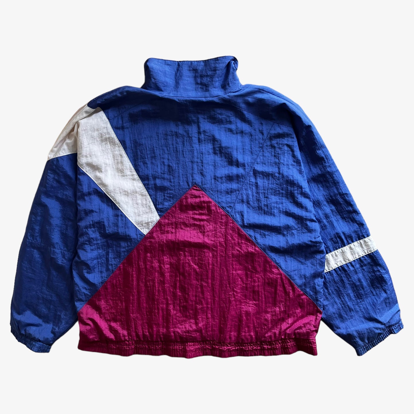 Vintage 90s Mens USA Olympic Track Jacket Back - Casspios Dream