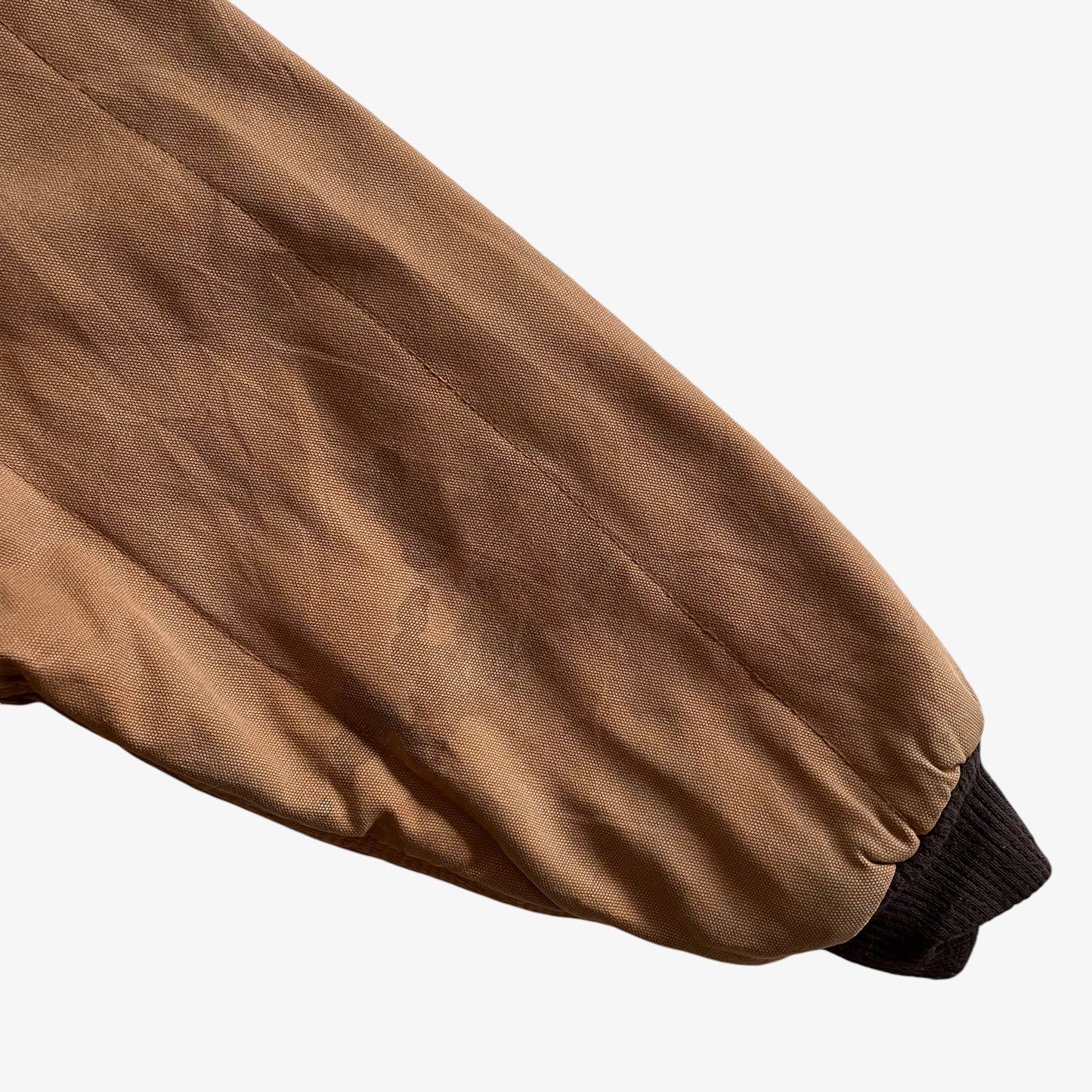 Vintage 90s Mens Walls Reversible Camouflage Workwear Hooded Jacket Sleeve - Casspios Dream