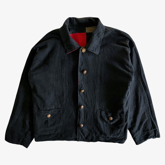 Vintage 90s Womens Chotana Reversible Patchwork Jacket Reversed - Casspios Dream