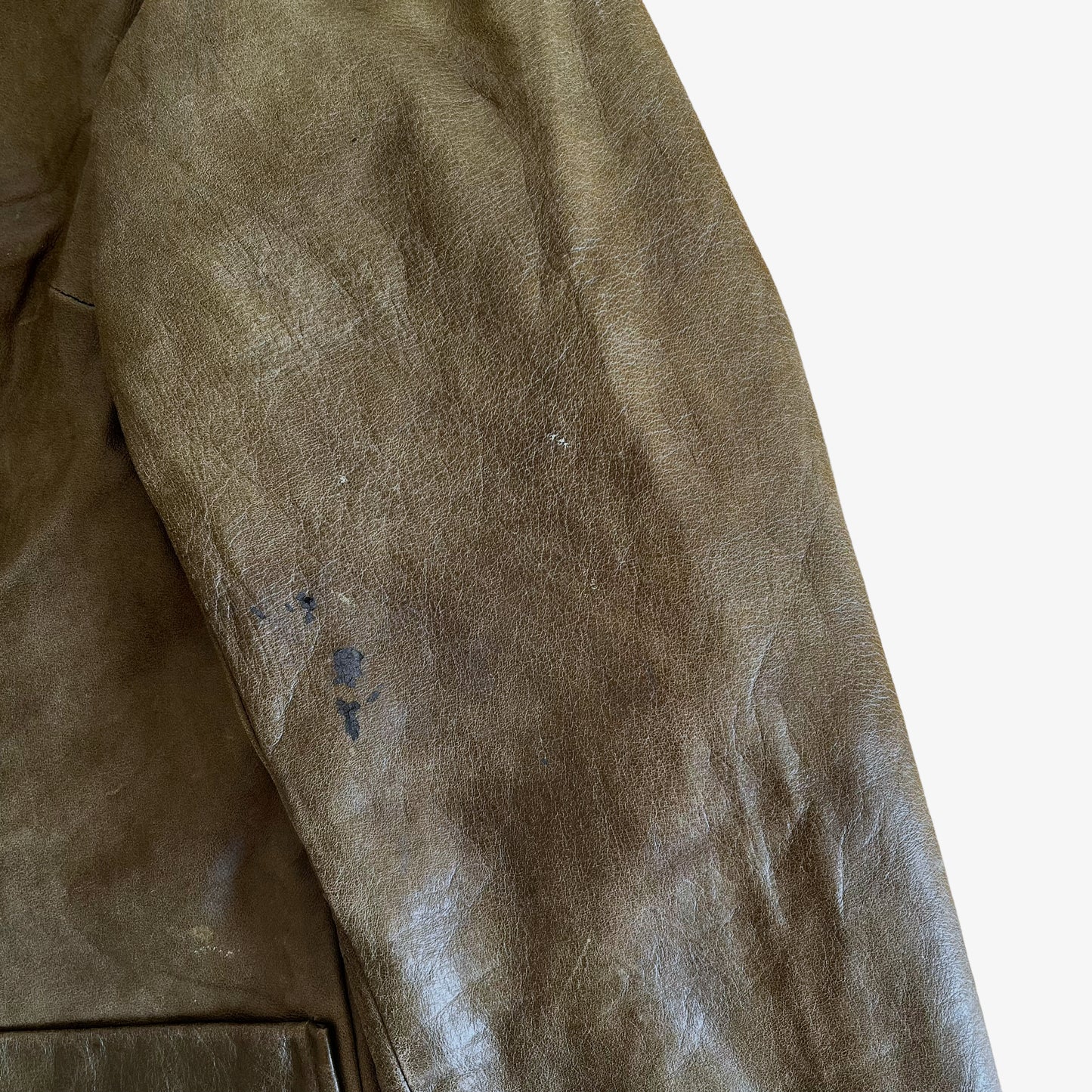 Vintage 90s Womens GAP Olive Green Blazer Sleeve - Casspios Dream