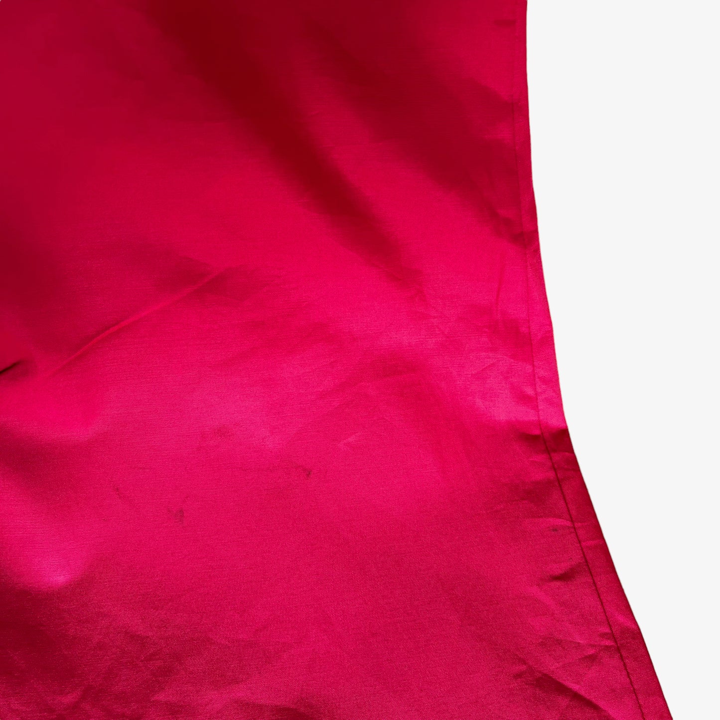 Vintage 90s Womens Ralph Lauren Pink Trench Coat With Removable Hood Wear - Casspios Dream