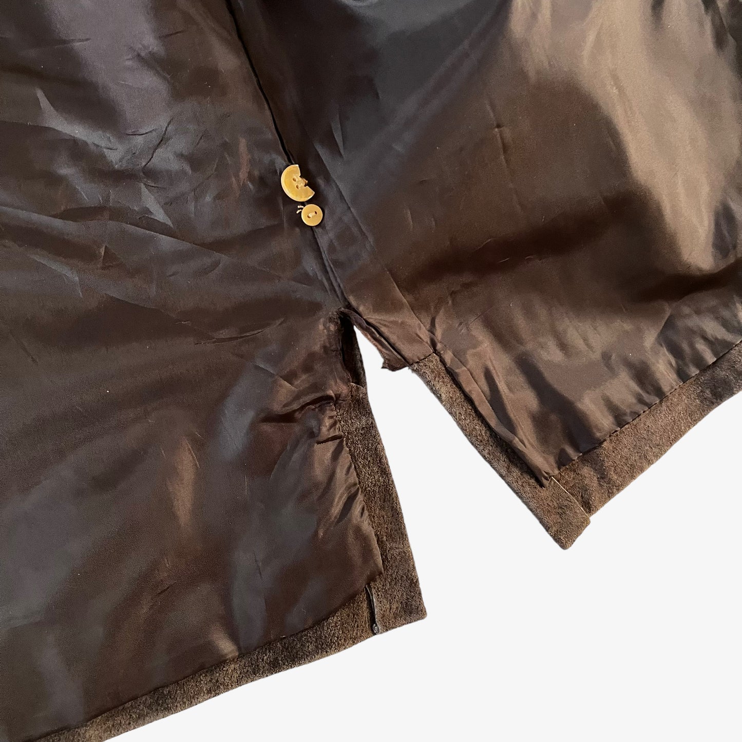 Vintage 90s Womens The Quaker Factory Animal Safari Embroidered Leather Jacket Inside - Casspios Dream