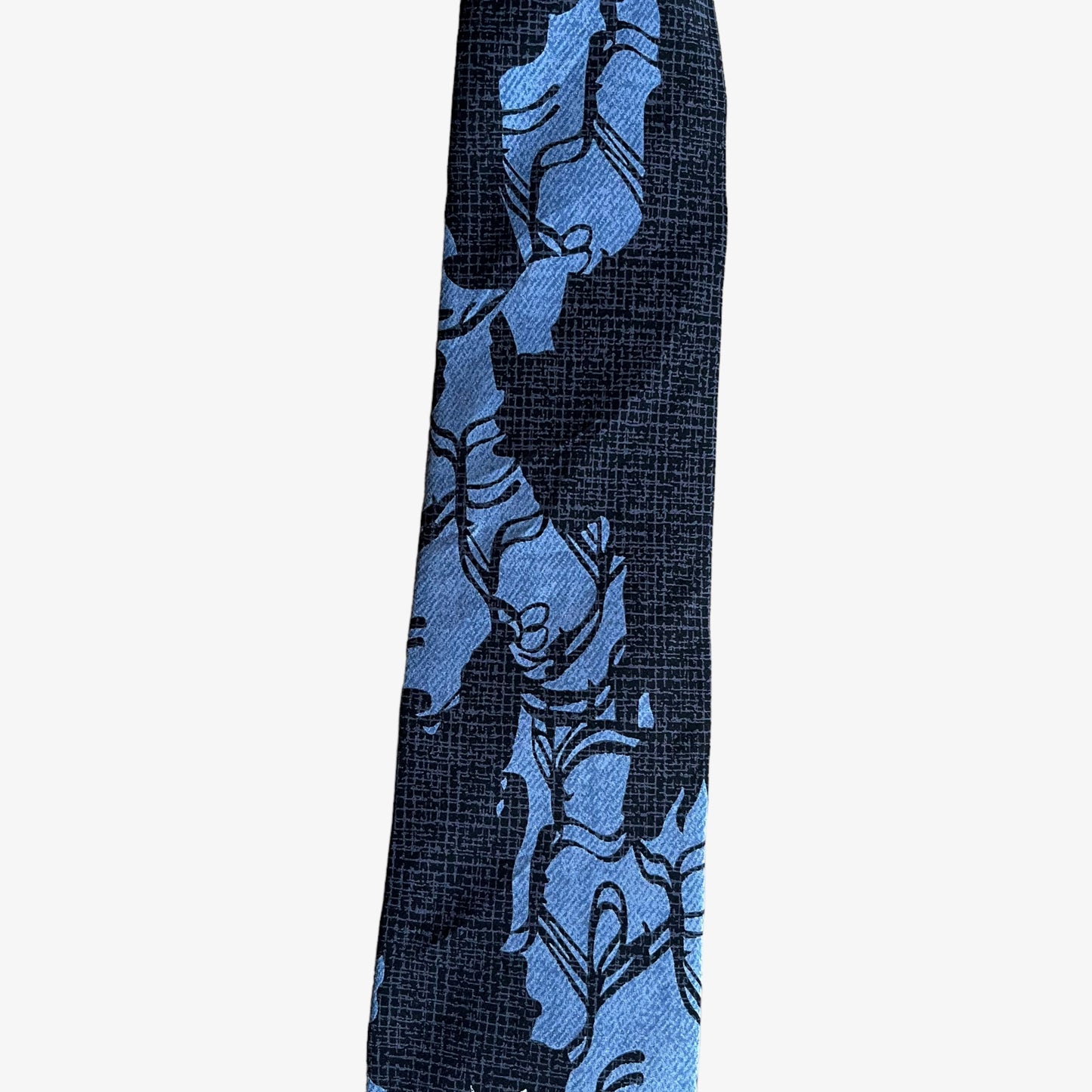 Vintage Y2K Ed Hardy By Christian Audigier Skull & Heart Print Silk Tie Wear - Casspios Dream