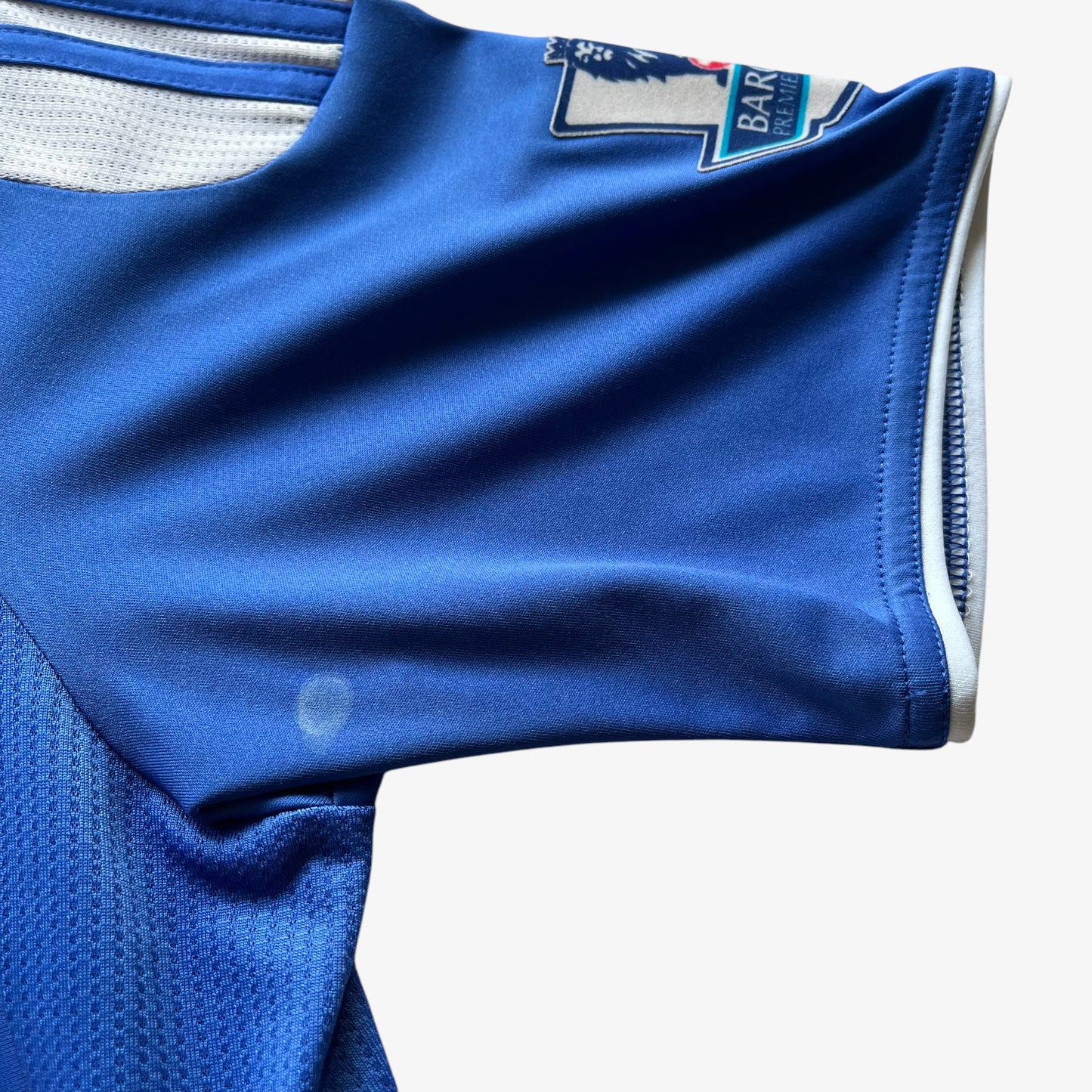 Vintage Y2K Mens Adidas Chelsea 2011 - 2012 Blue Home Jersey Wear - Casspios Dream