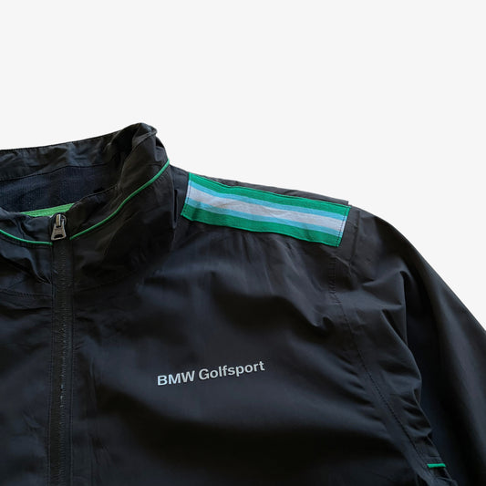 Vintage Y2K Mens BMW Golf Sport Jacket Logo - Casspios Dream