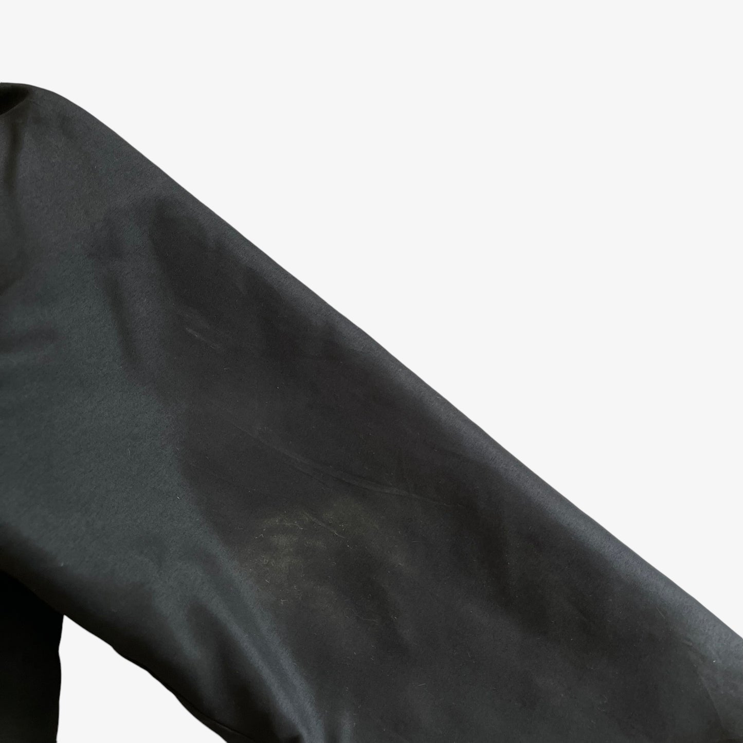 Vintage Y2K Mens Boston Bruins NHL Black And Yellow Hooded Jacket Sleeve - Casspios Dream