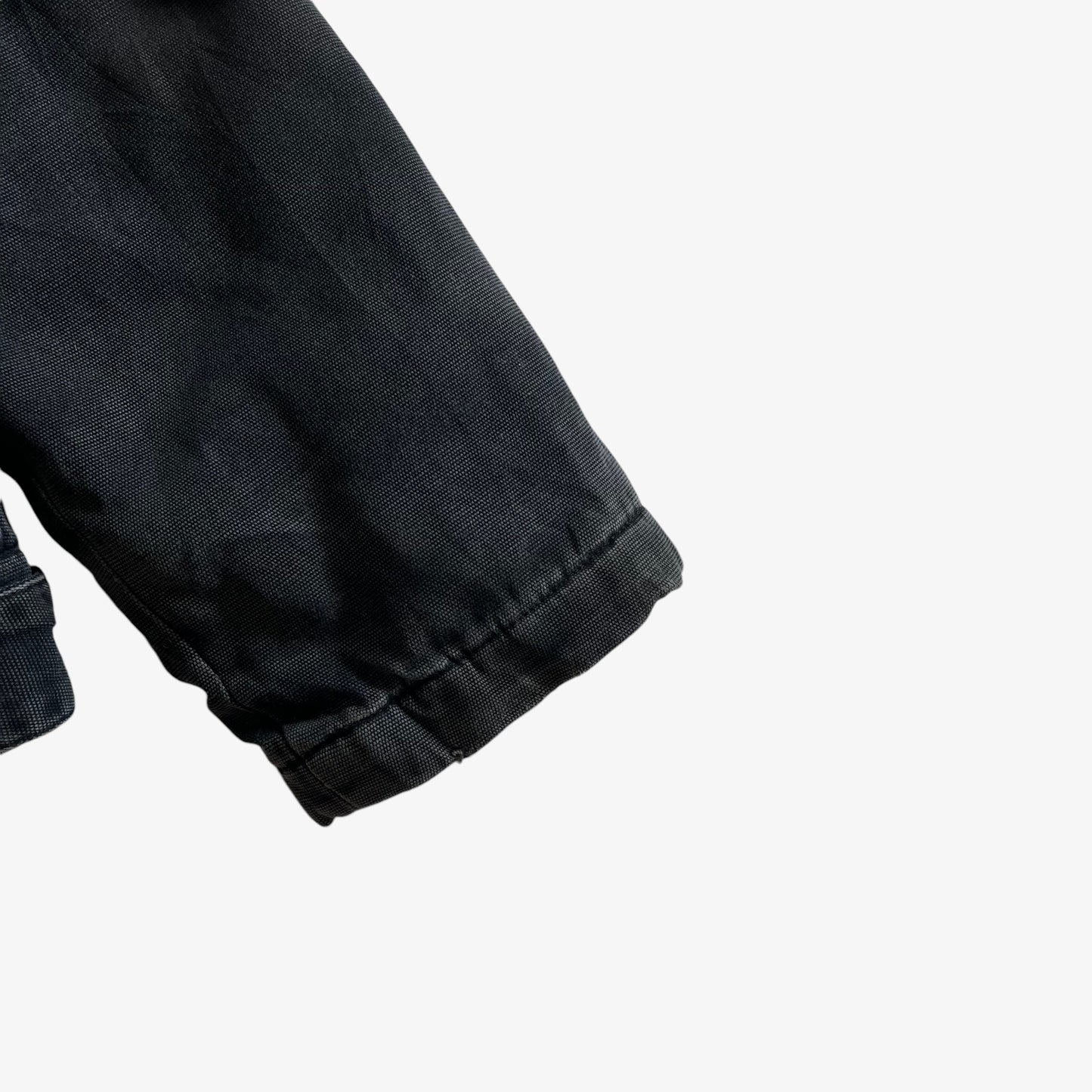 Vintage Y2K Mens King Kerosin Los Angeles Stunt Driver Faded Grey Racing Jacket Cuff - Casspios Dream