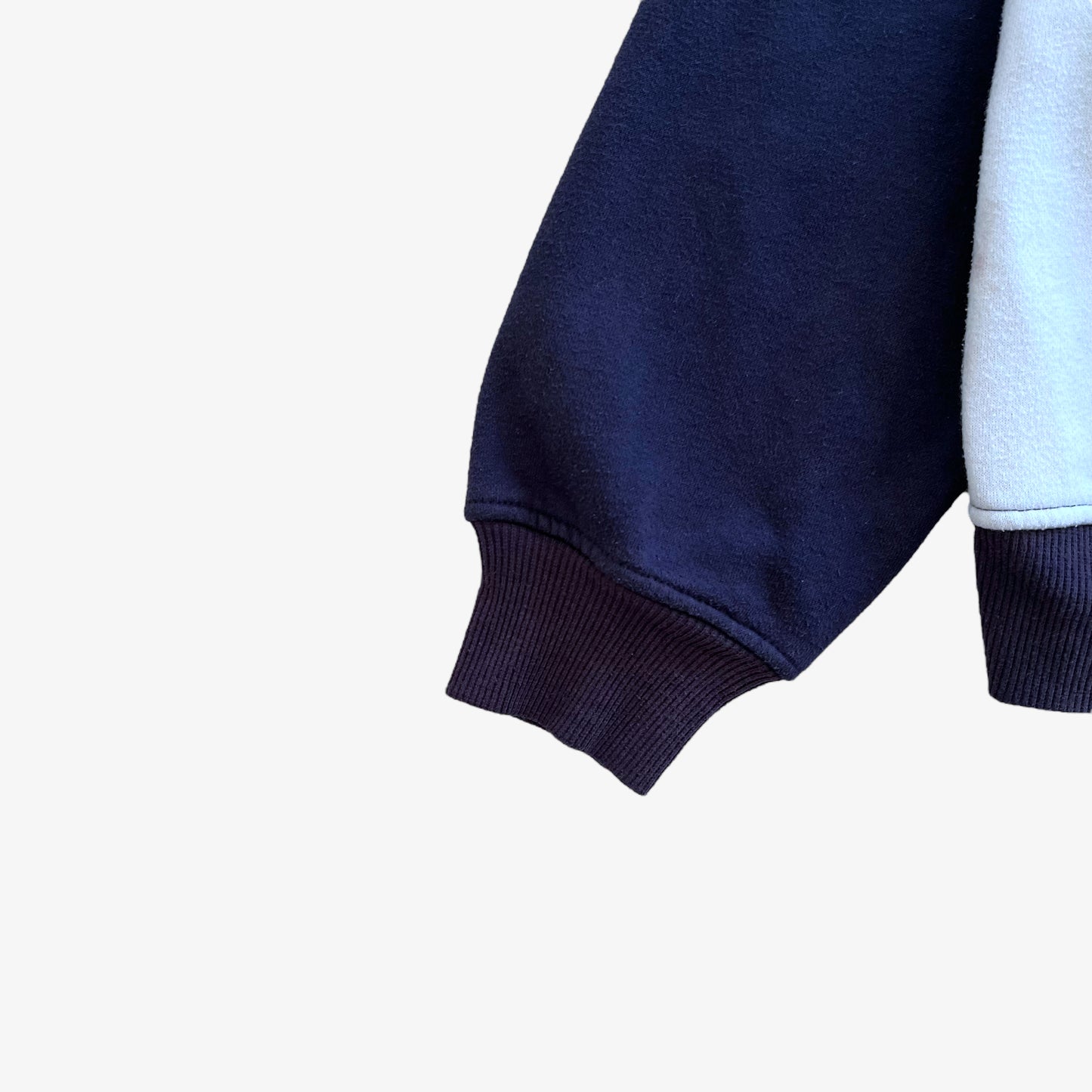 Vintage Y2K Mens Polo Ralph Lauren GBR RL-2011 Ocean Challenge Navy Jacket Cuff - Casspios Dream