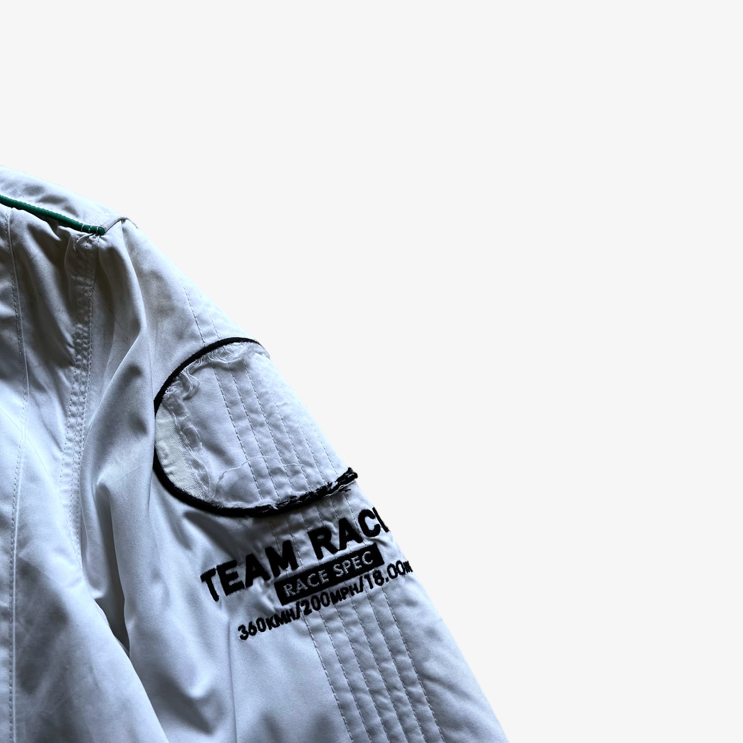 Vintage Y2K Mens Polo Ralph Lauren Italian Da Corsa 2011 Racing Team Jacket Sleeve - Casspios Dream