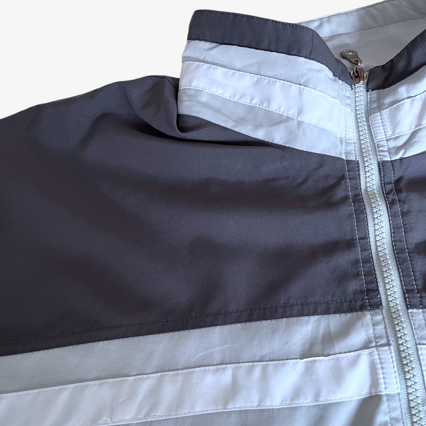 Vintage Y2K Mens Sergio Tacchini Badminton Club Track Jacket Wear - Casspios Dream