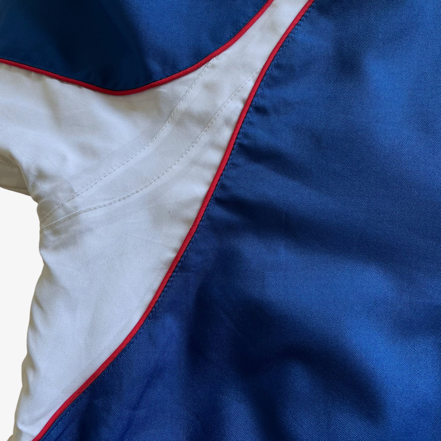 Vintage Y2K Mens Suzuki Swift Cup Racing Team Blue Jacket Wear - Casspios Dream