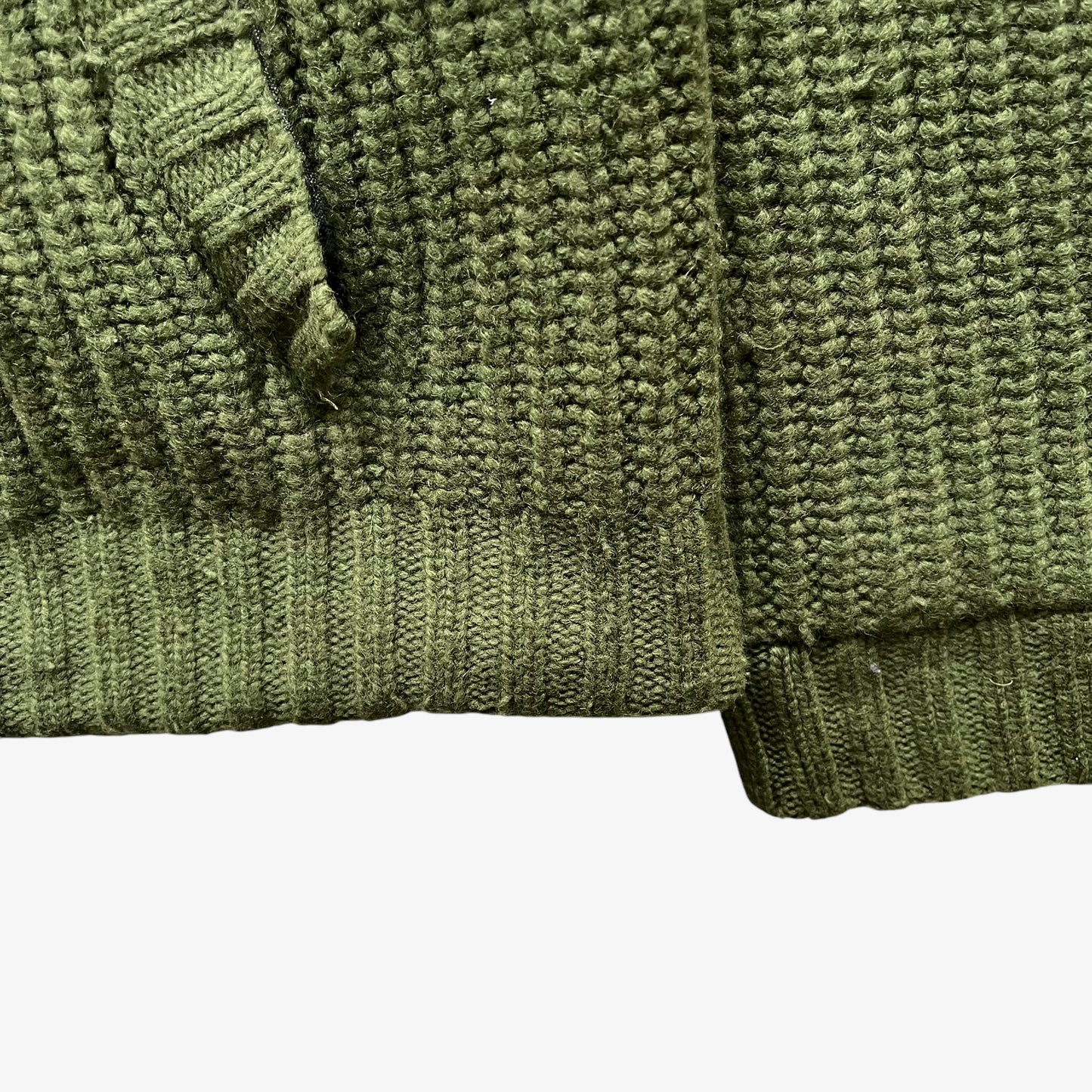 Vintage Y2K Mens Tommy Hilfiger Forever Rock And Roll Reversible Knitted Jacket Pockets - Casspios Dream