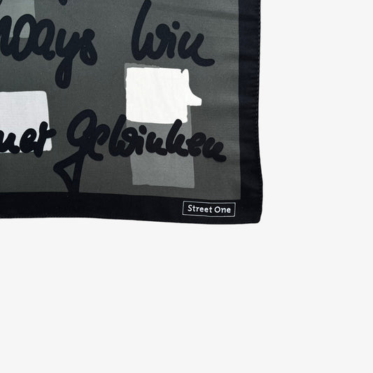 Vintage Y2K Street One Love Will Always Win Polyester Scarf Logo - Casspios Dream