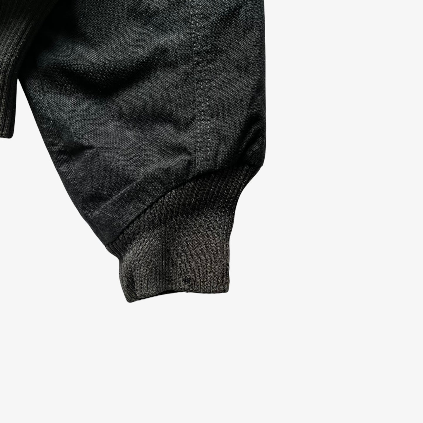 Vintage Y2K Womens 2006 Adidas Missy Elliot Respect Me Black Bomber Jacket Wear - Casspios Dream