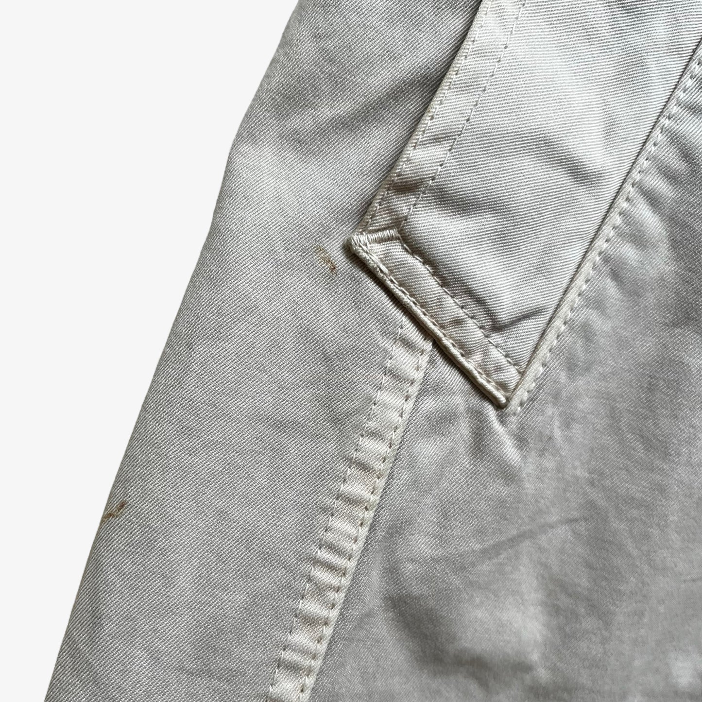 Vintage Y2K Womens Moncler Double Breasted Trench Coat Wear - Casspios Dream