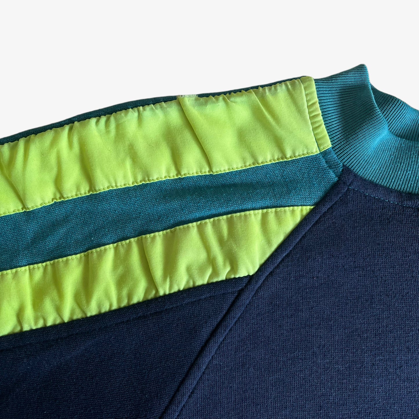Vintage 1980s Womens Givenchy Active Sweatshirt Shoulder - Casspios Dream