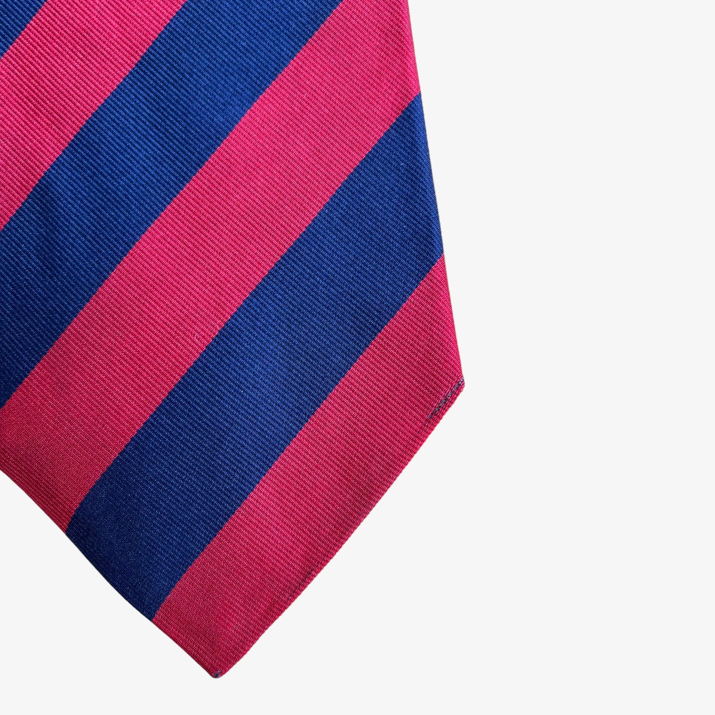 Vintage 1990s Polo Ralph Lauren Striped Silk Tie Wear - Casspios Dream