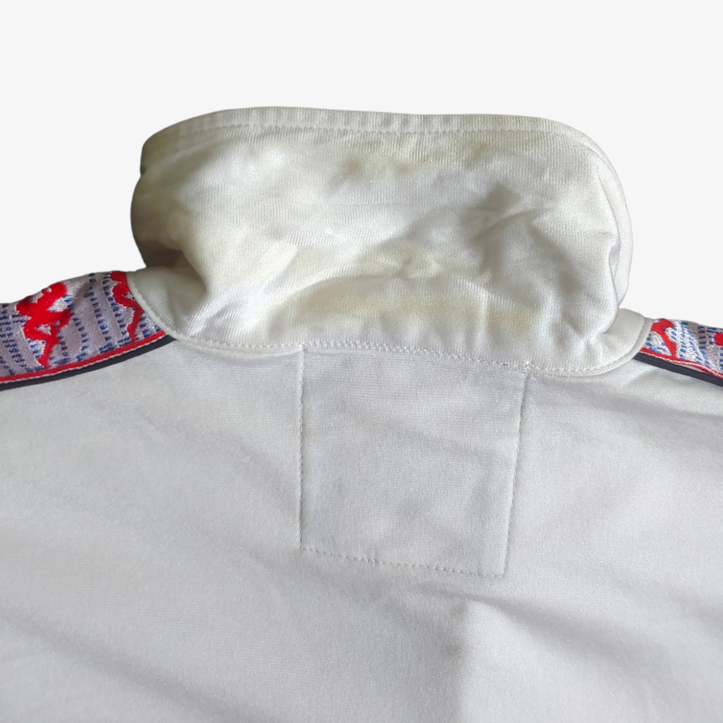 Vintage 80s Kappa 1988 USA Olympic Team Track Jacket Collar - Casspios Dream