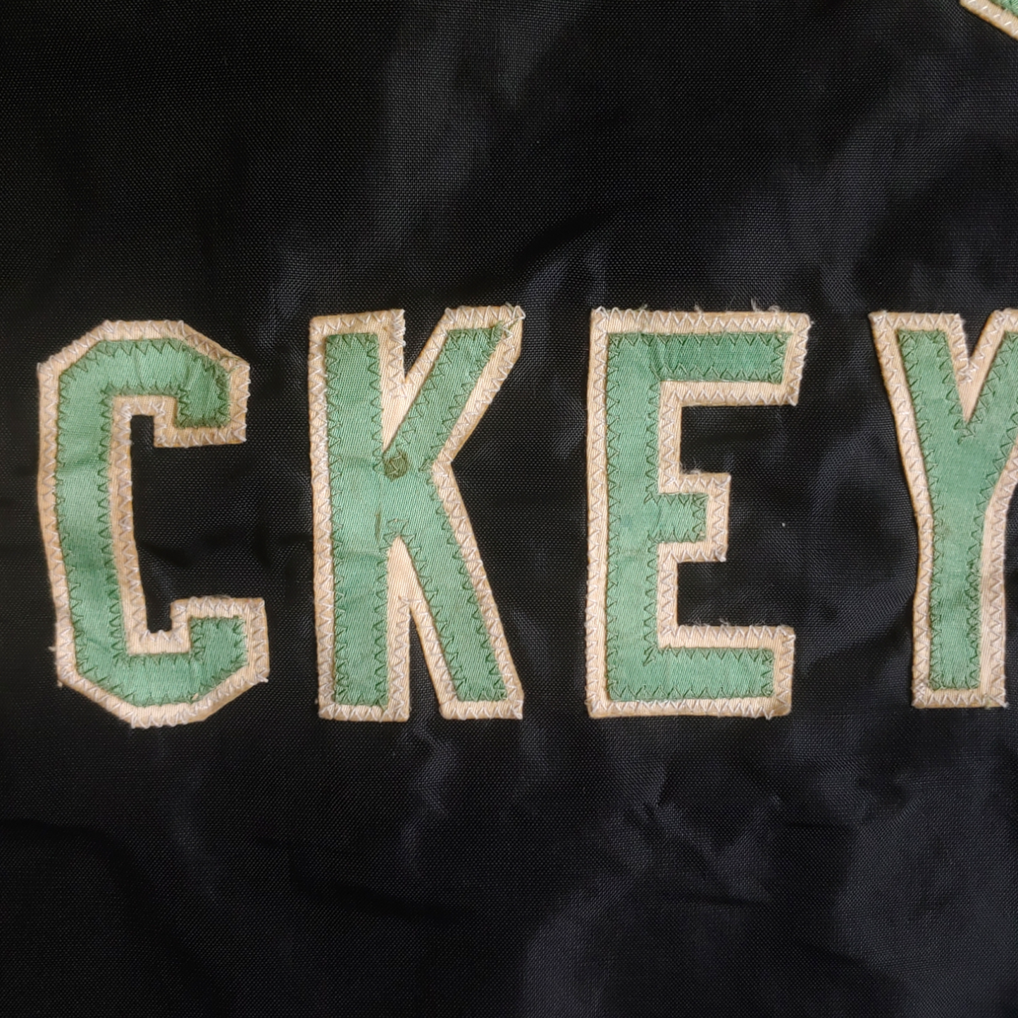 Vintage 80s University Of Toronto 1987 1988 Warriors Hockey Club Windbreaker Jacket Mark - Casspios Dream