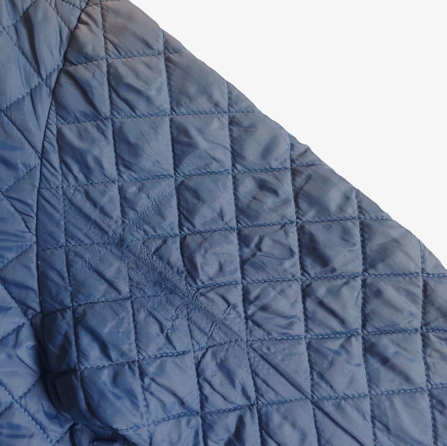 Vintage 90s AVIREX Quilted Padded Navy Pilot Jacket Wear - Casspios Dream