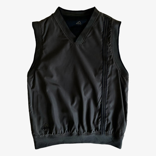 Vintage 90s Adidas Golf Reversible Vest Reverse - Casspios Dream