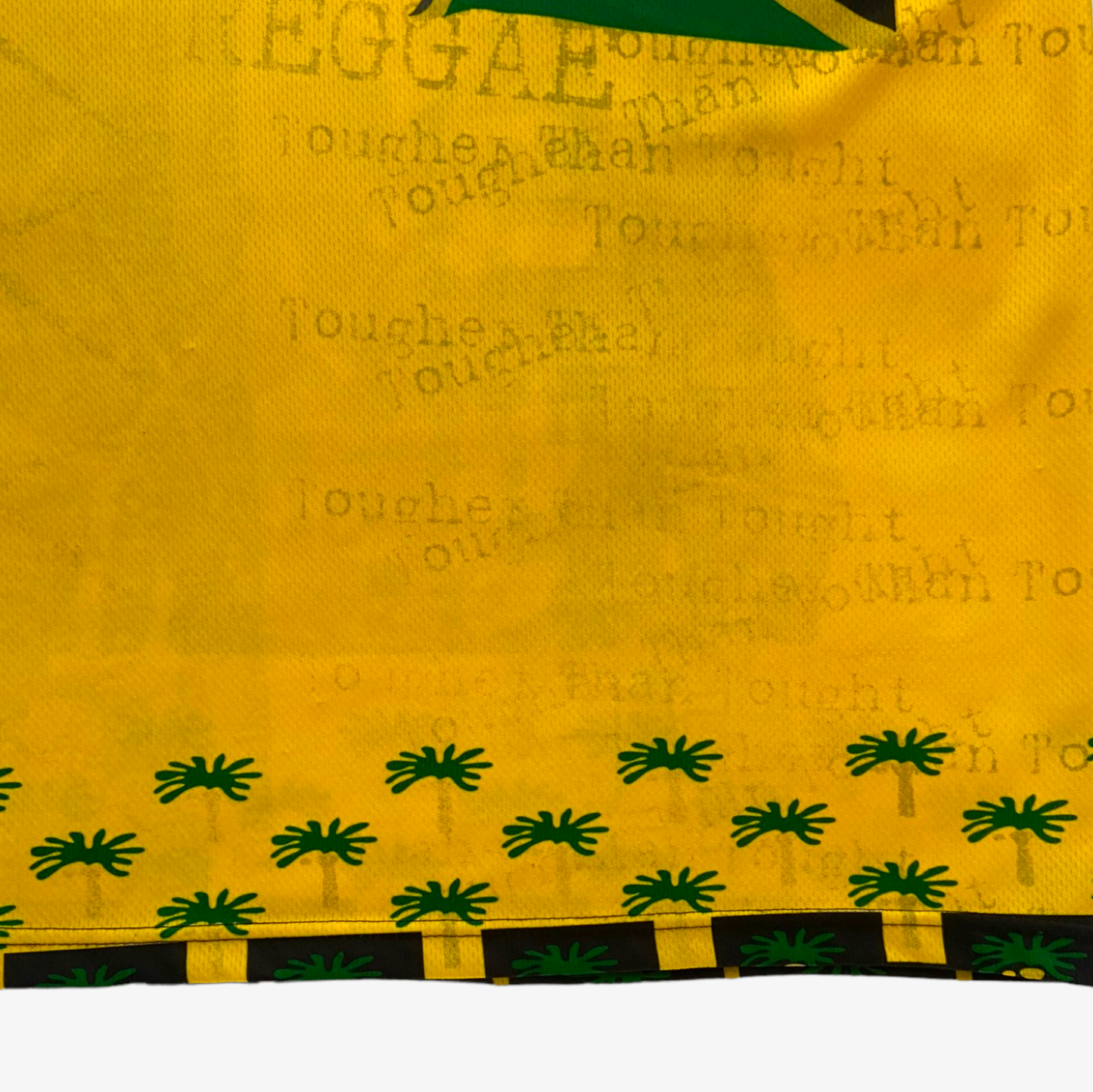 Vintage 90s Bob Marley Jamaica Reggae Double Sided Print Jersey Bottom - Casspios Dream