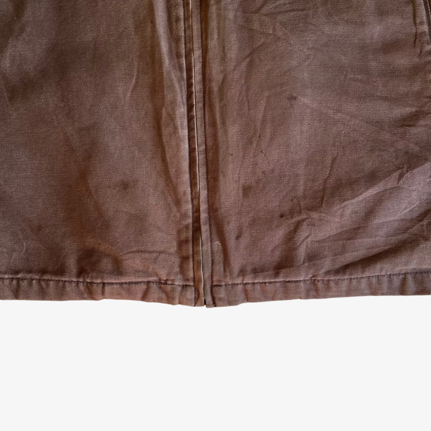Vintage 90s Harley Davidson Workwear Jacket With Leather Collar Hem - Casspios Dream