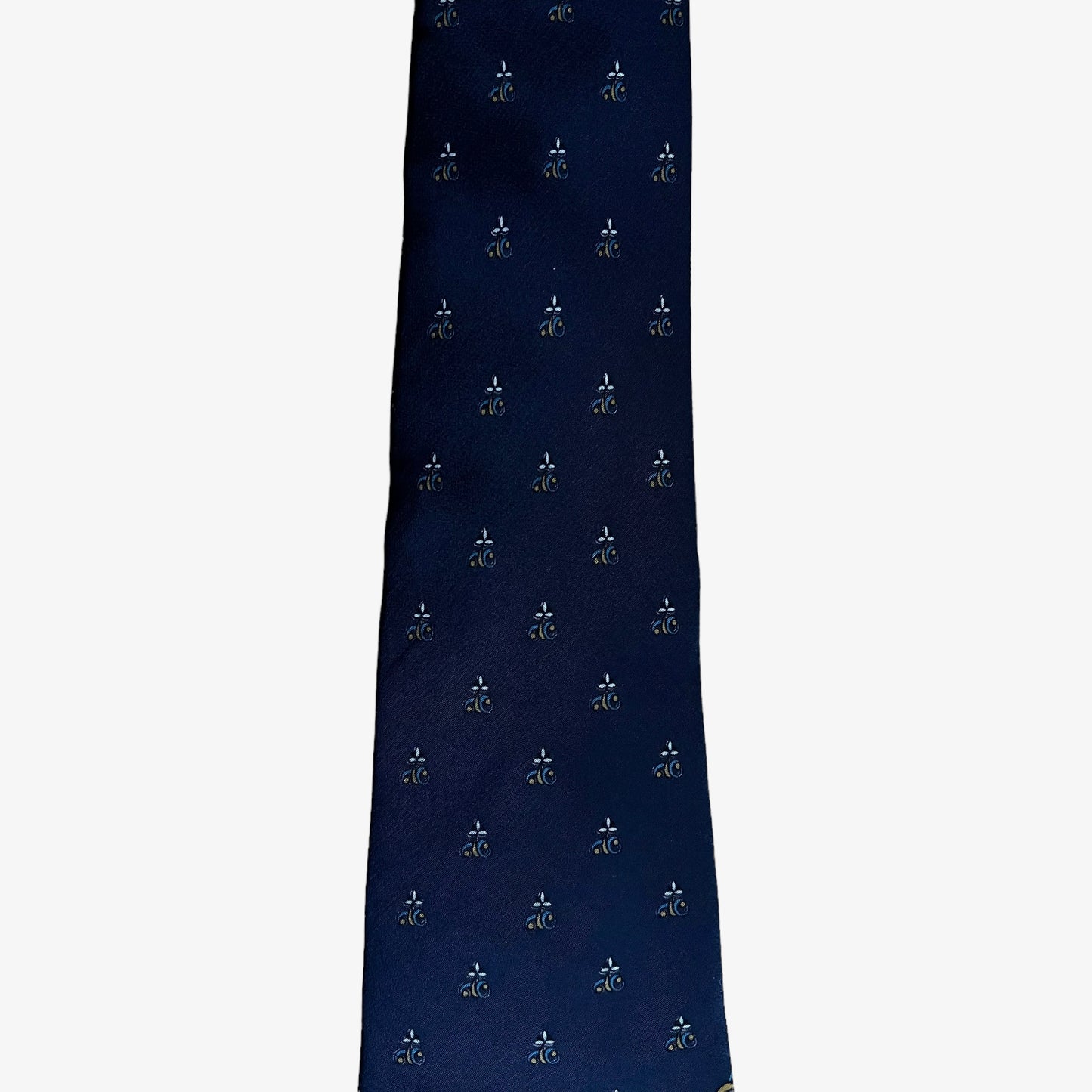 Vintage 90s Harrods Christian Dior Abstract Silk Tie Wear - Casspios Dream