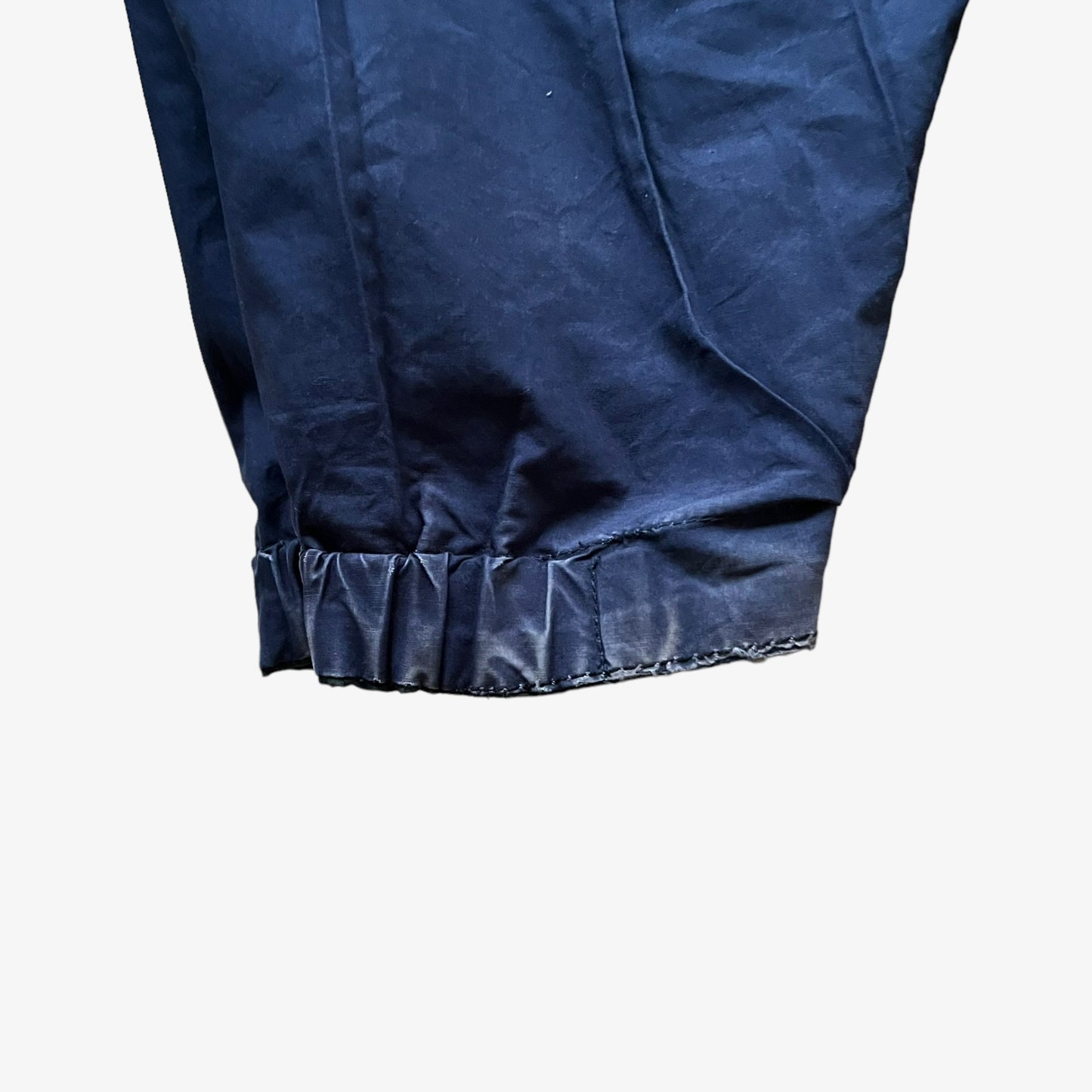 Vintage 90s Nautica Sport Reversible Sailing Jacket With Fold Away Hood Cuff - Casspios Dream
