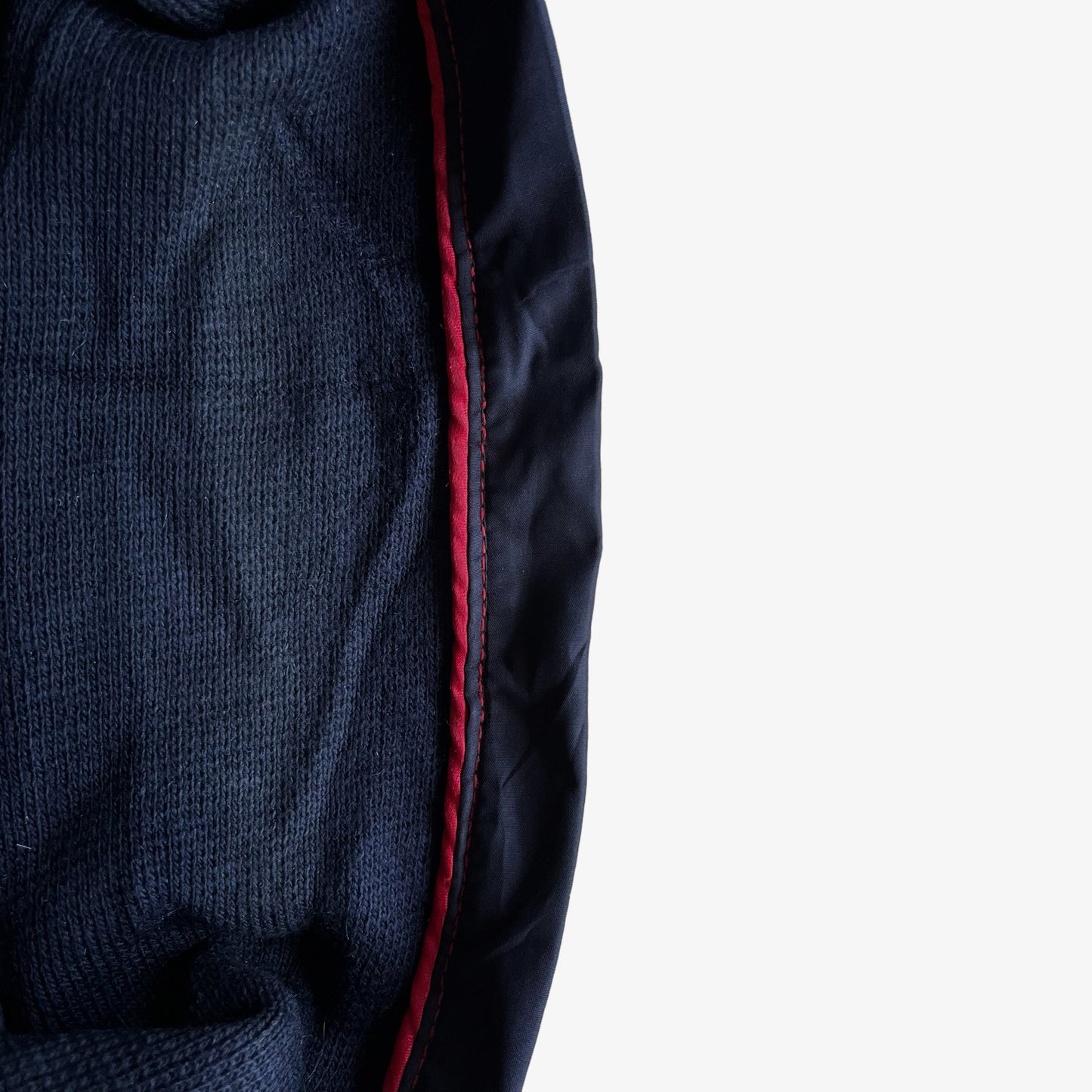 Vintage 90s Paul And Shark Royal Yachting Club Wool Jacket Side - Casspios Dream