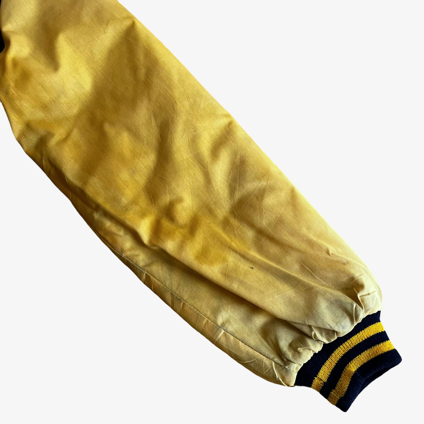 Vintage 90s Toblerone Varsity Jacket With Sleeve Spell Out Wear - Casspios Dream