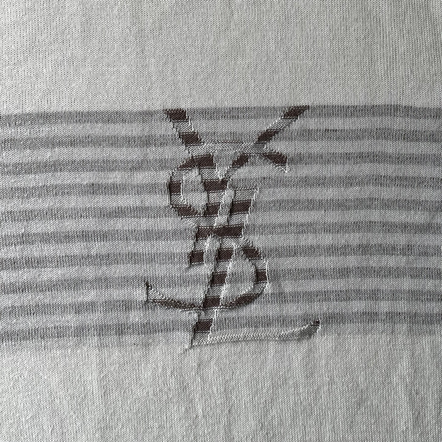 Vintage 90s Yves Saint Laurent YSL Spell Out Jumper Logo - Casspios Dream