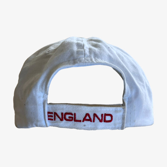 Vintage Y2K Admiral England Team Cap Back - Casspios Dream