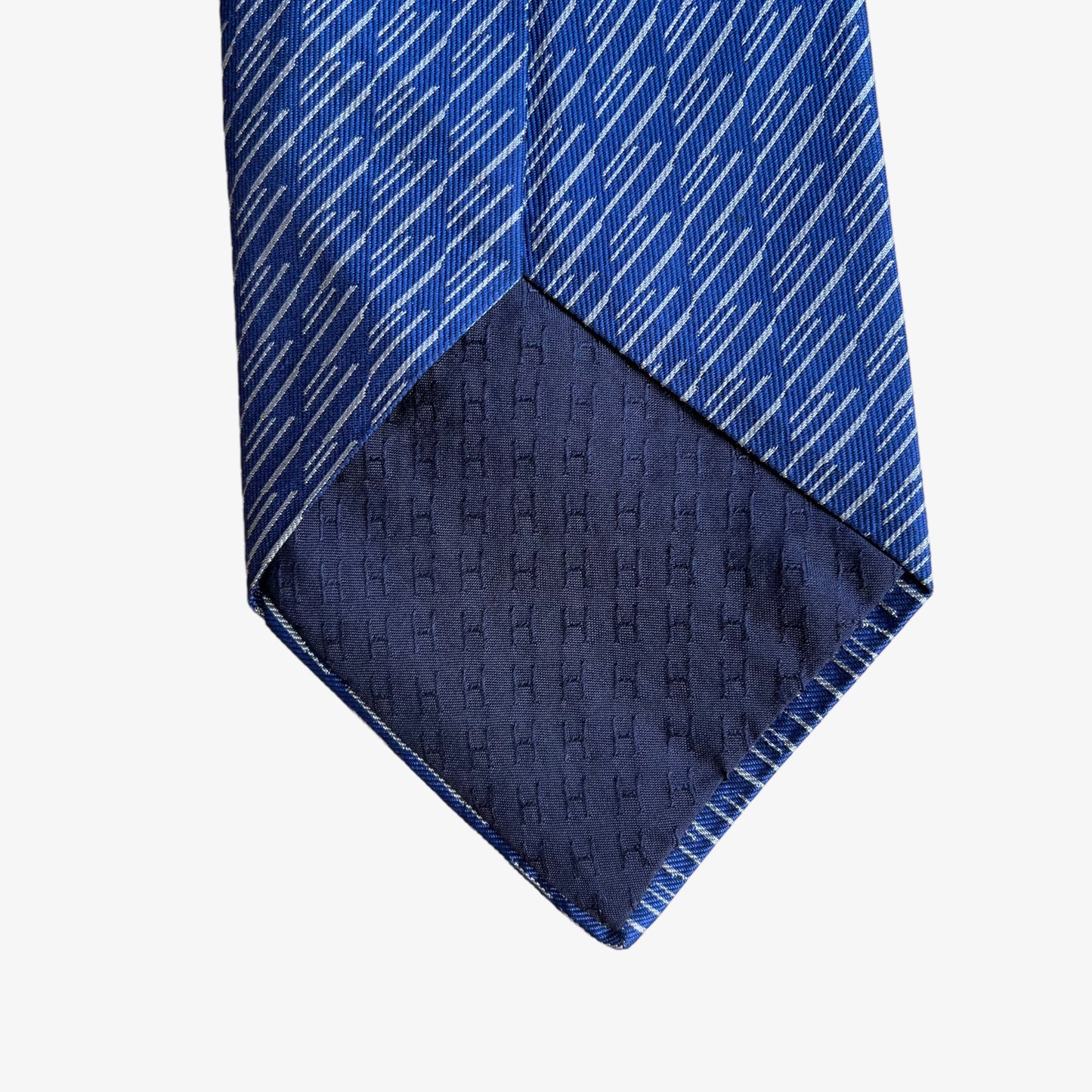 Vintage Y2K Hermes Paris x Sanlorenzo Yachts Silk Tie Back - Casspios Dream