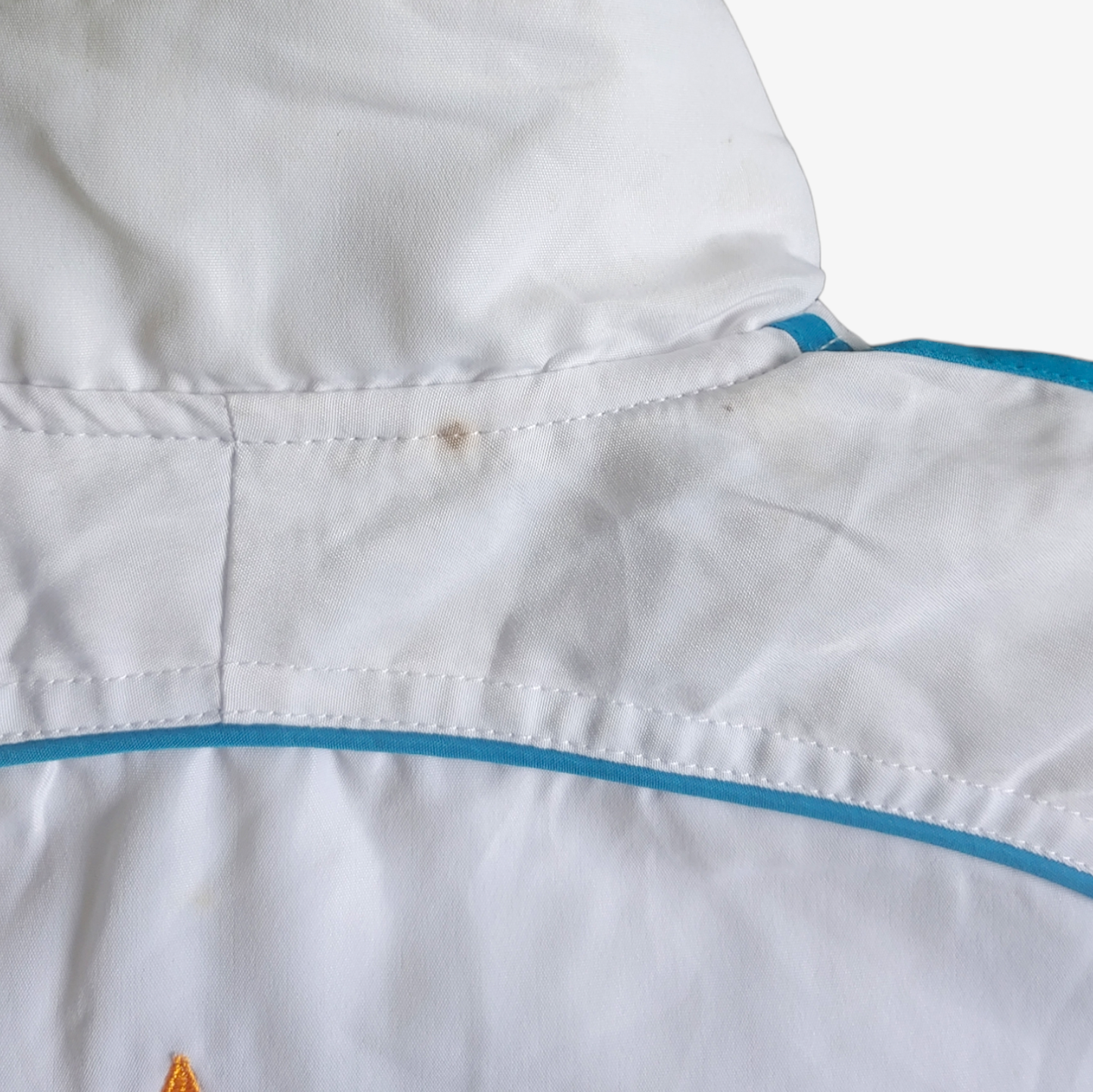 Vintage Y2K Olympique De Marseille Football Team Jacket Collar - Casspios Dream