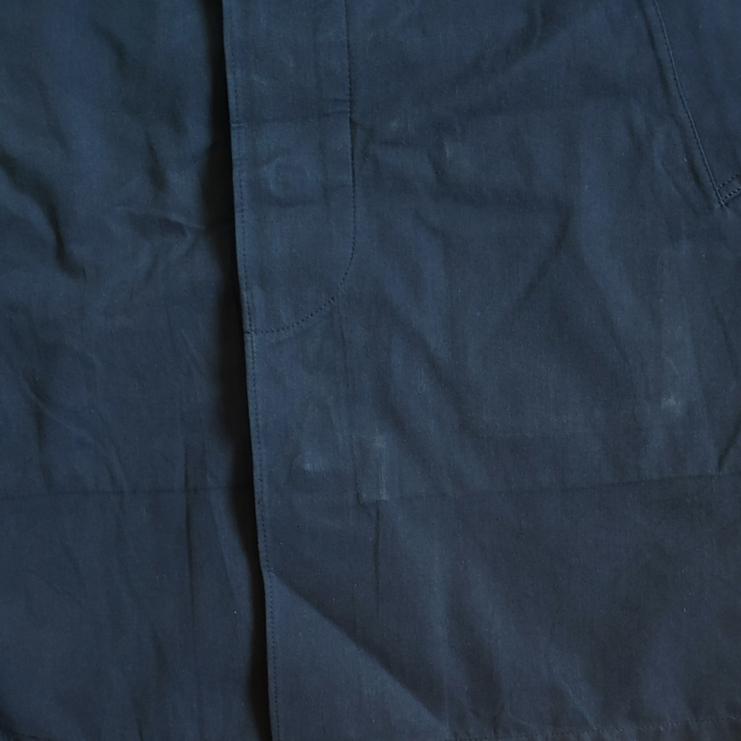 Vintage Y2K Polo Ralph Lauren Navy Trench Coat Marks - Casspios Dream