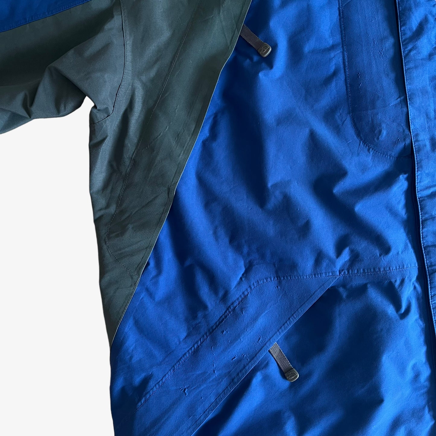 Vintage Y2K The North Face Gore-Tex XCR Summit Series Blue Jacket Wear - Casspios Dream