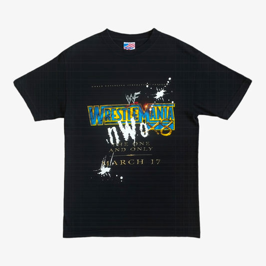 Vintage Y2K WWF 2002 Wrestlemania Top - Casspios Dream